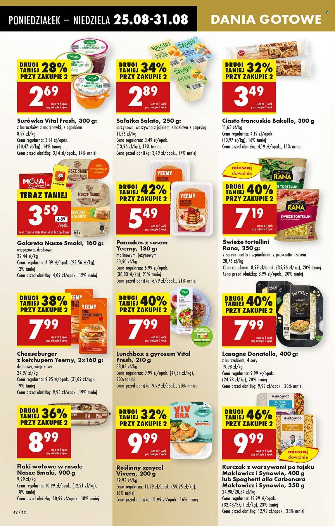 Gazetka Biedronka - 25.08.2025 - 30.08.2025. Strona 42