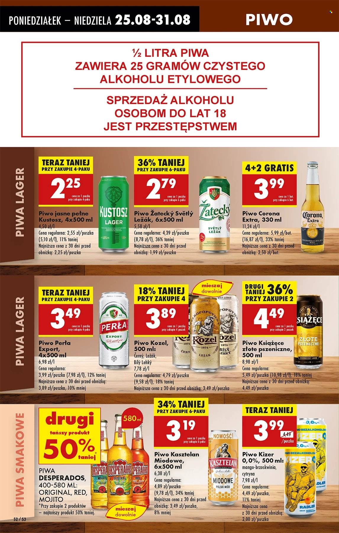 Gazetka Biedronka - 25.08.2025 - 30.08.2025. Strona 52