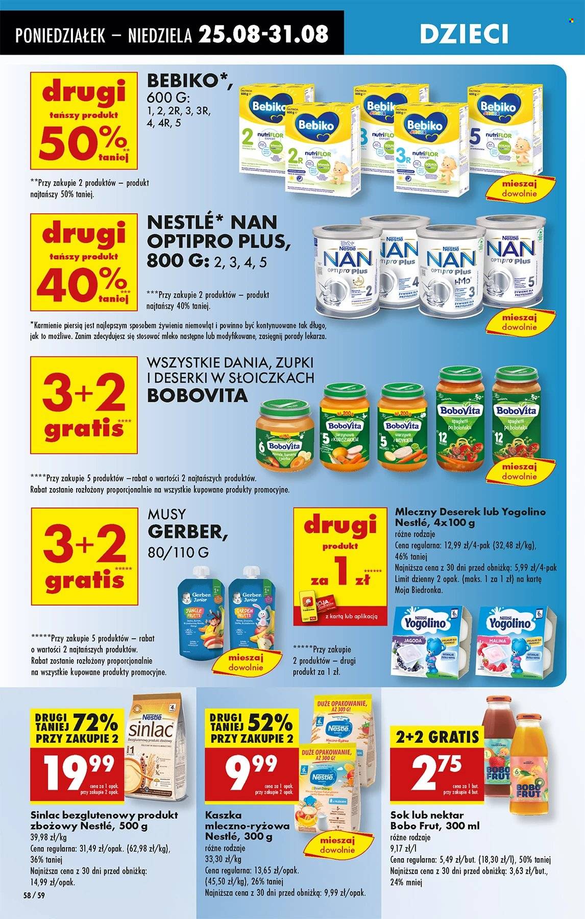 Gazetka Biedronka - 25.08.2025 - 30.08.2025. Strona 58