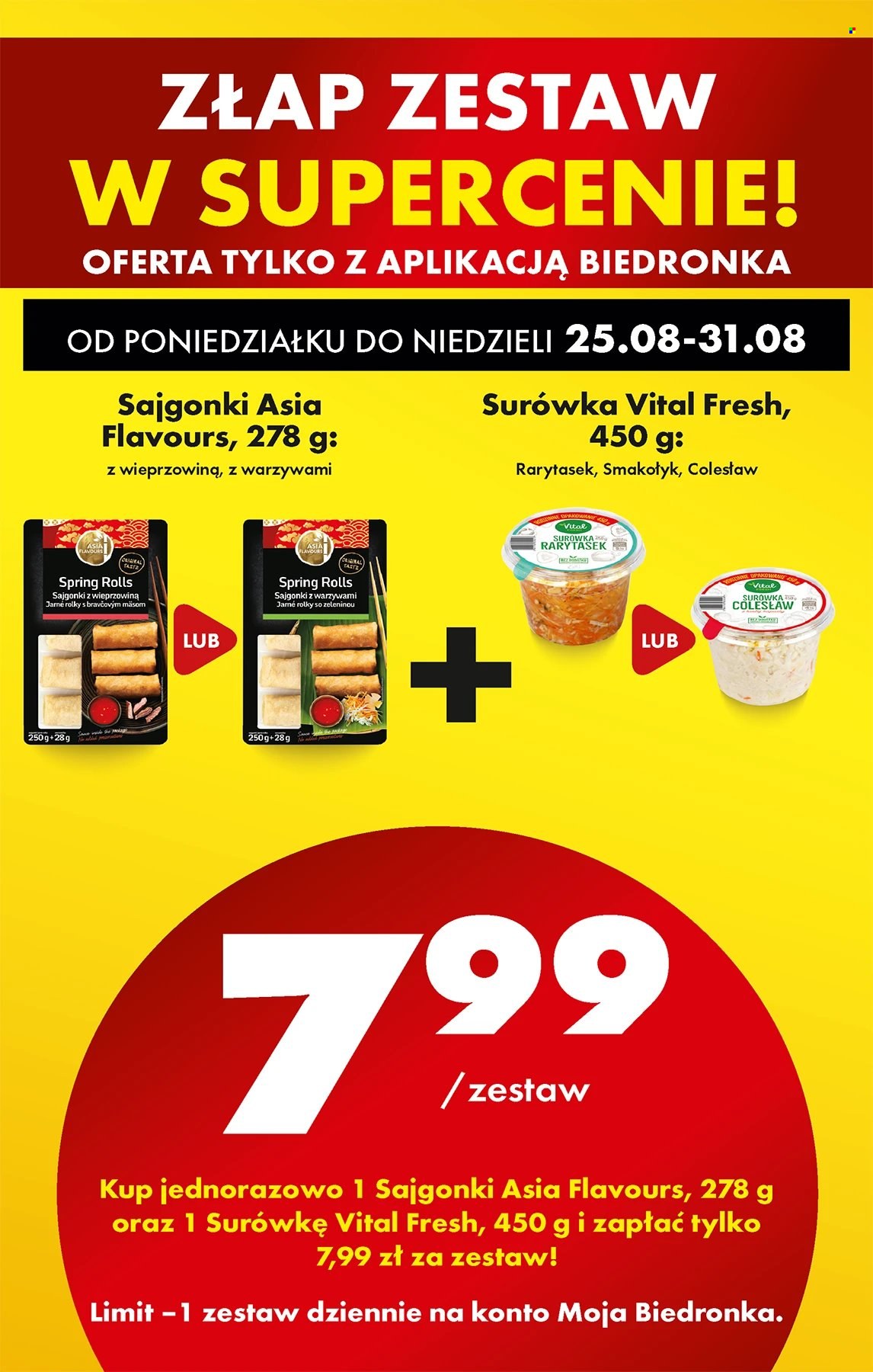 Gazetka Biedronka - 25.08.2025 - 30.08.2025. Strona 81