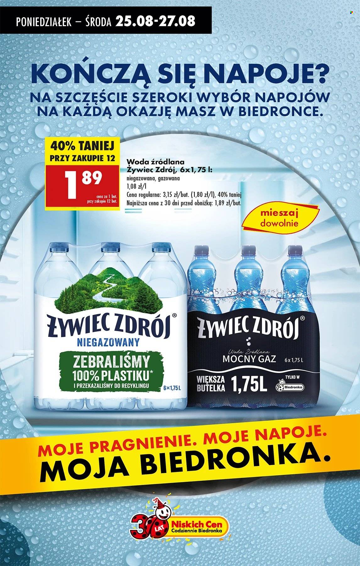 Gazetka Biedronka - 25.08.2025 - 30.08.2025. Strona 86