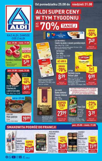 Gazetka ALDI - 25.08.2025 - 31.08.2025.