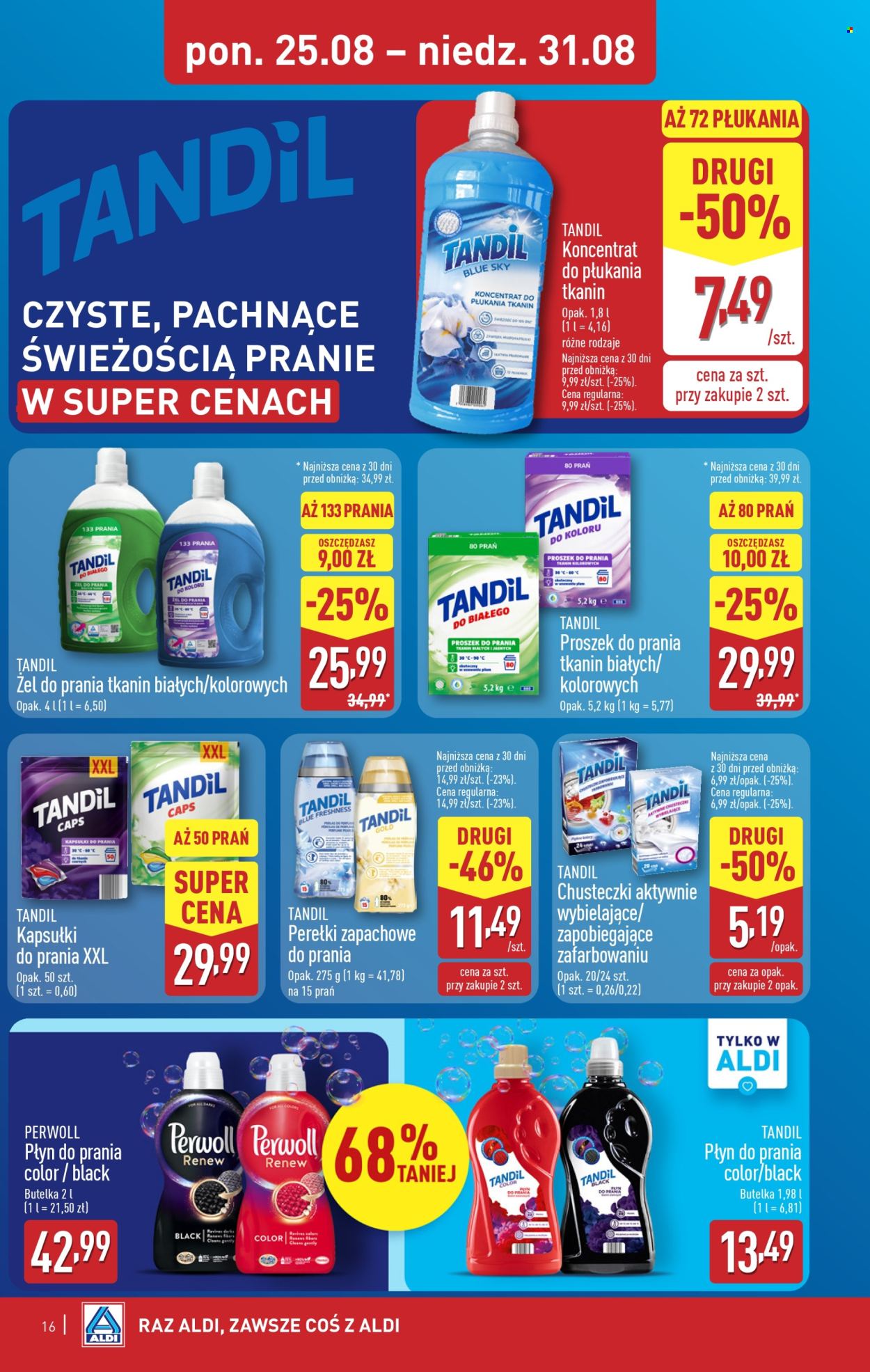 Gazetka ALDI - 25.08.2025 - 31.08.2025. Strona 16