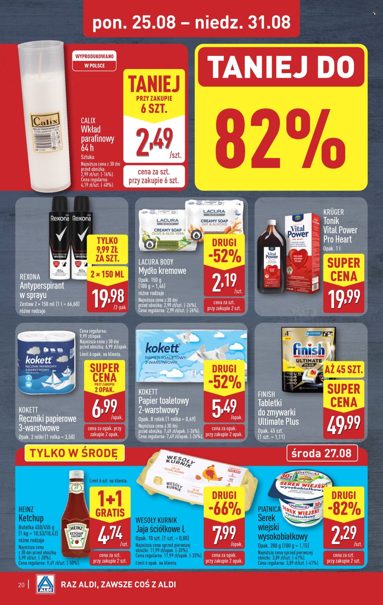 Gazetka ALDI - 25.08.2025 - 31.08.2025. Strona 20