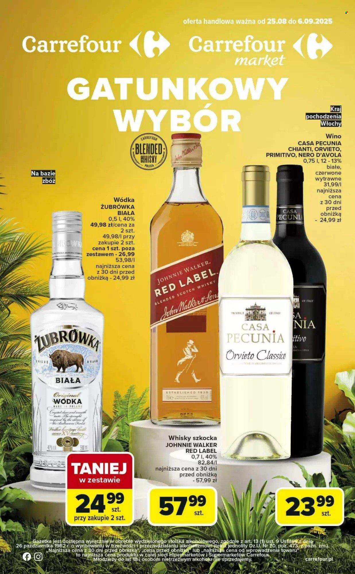 Gazetka Carrefour - 25.08.2025 - 6.09.2025. Strona 1