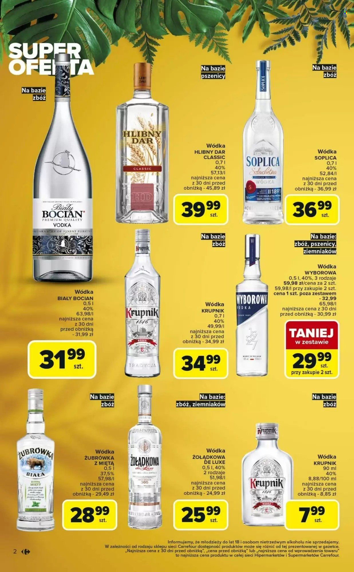 Gazetka Carrefour - 25.08.2025 - 6.09.2025. Strona 2