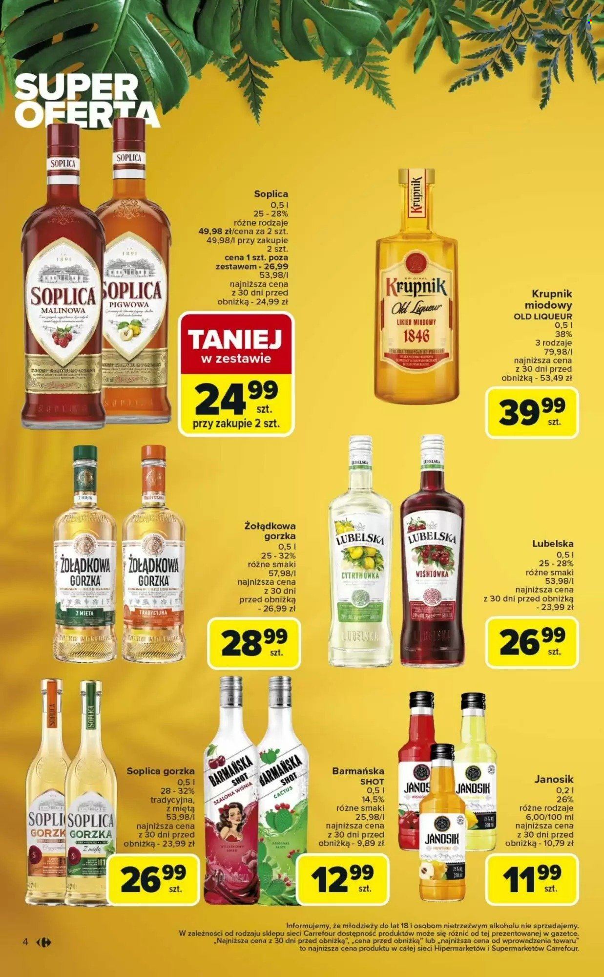 Gazetka Carrefour - 25.08.2025 - 6.09.2025. Strona 4