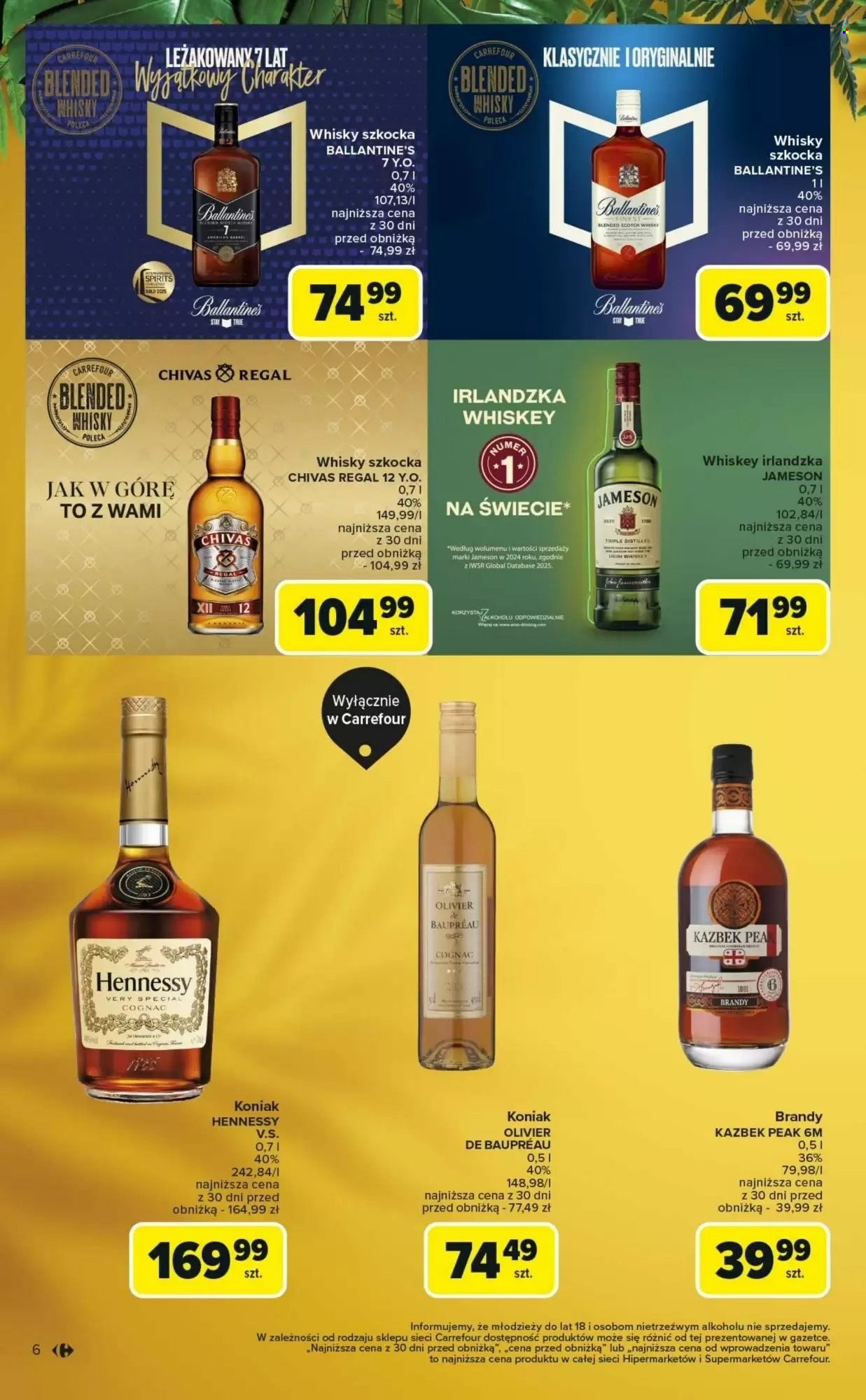 Gazetka Carrefour - 25.08.2025 - 6.09.2025. Strona 6