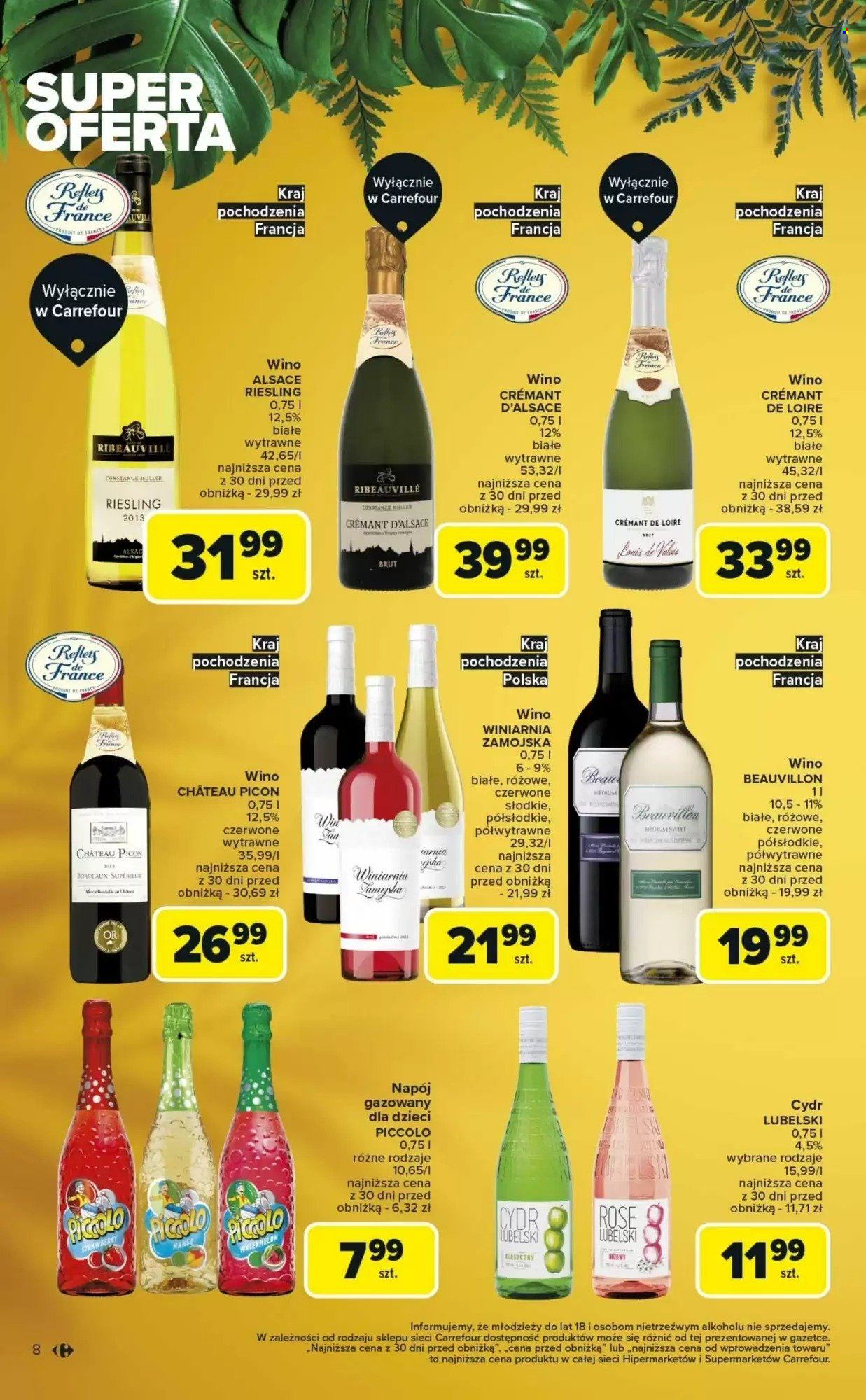 Gazetka Carrefour - 25.08.2025 - 6.09.2025. Strona 8