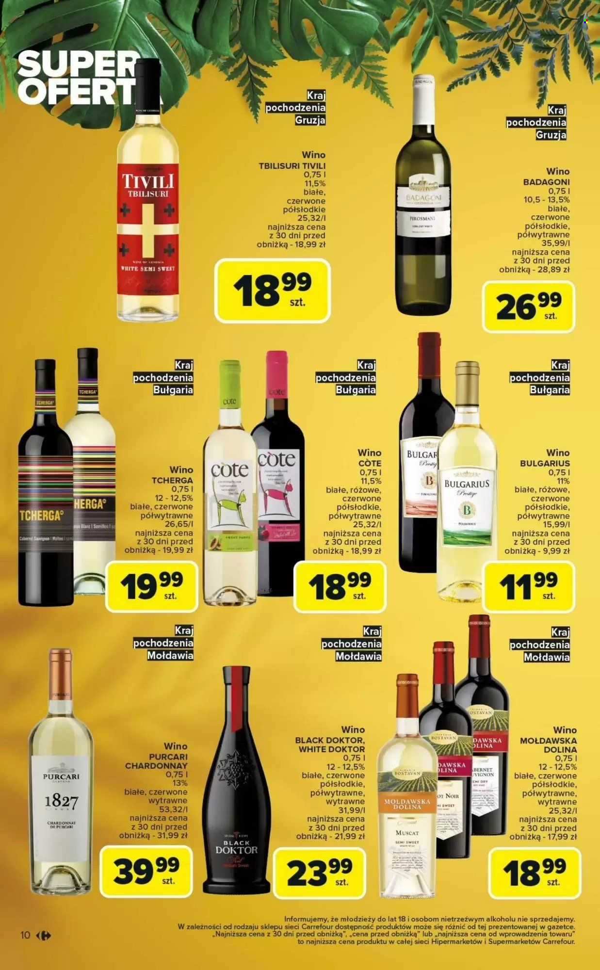 Gazetka Carrefour - 25.08.2025 - 6.09.2025. Strona 10