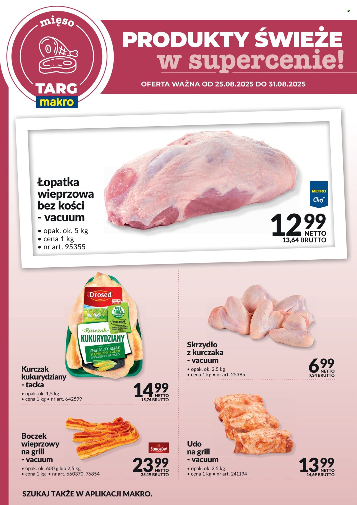 Gazetka Makro - 25.08.2025 - 31.08.2025. Strona 3