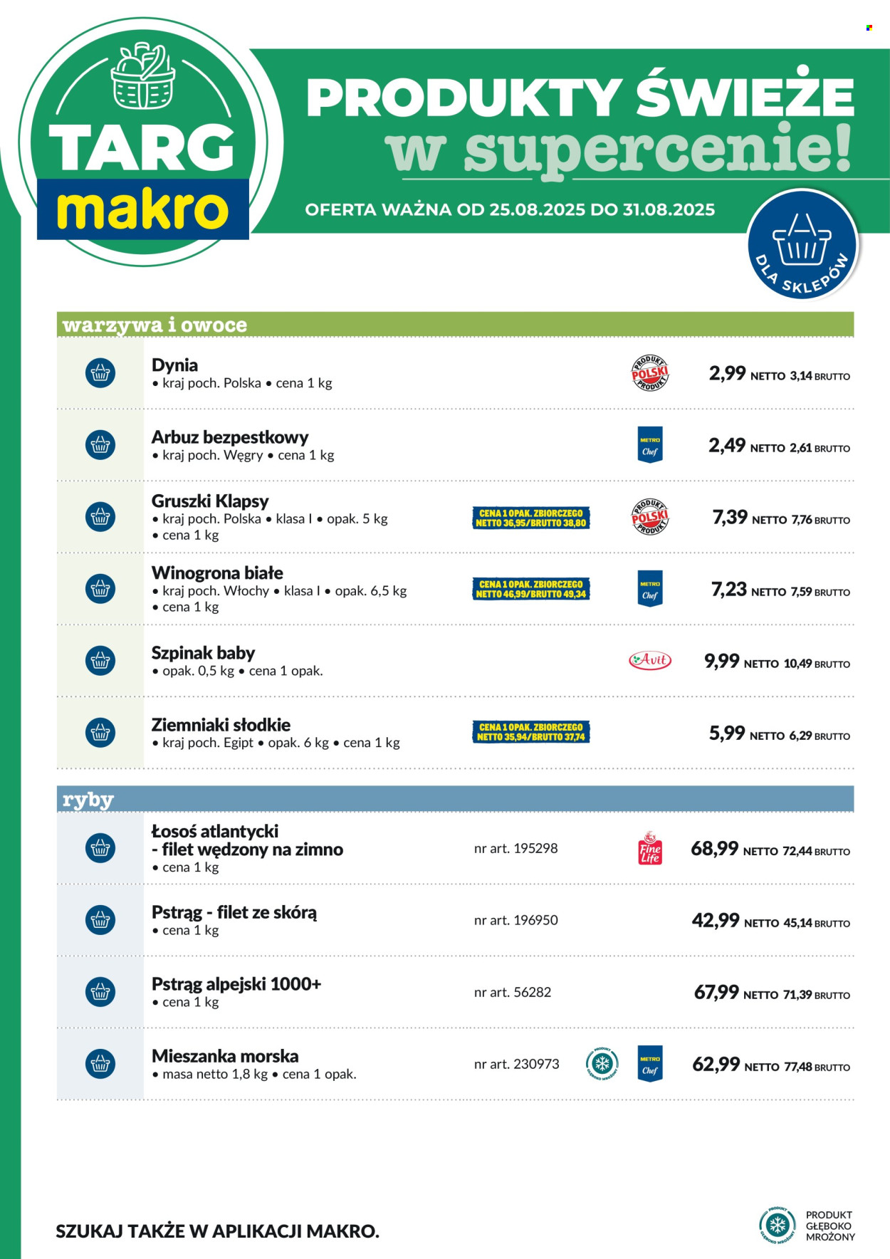 Gazetka Makro - 25.08.2025 - 31.08.2025. Strona 6