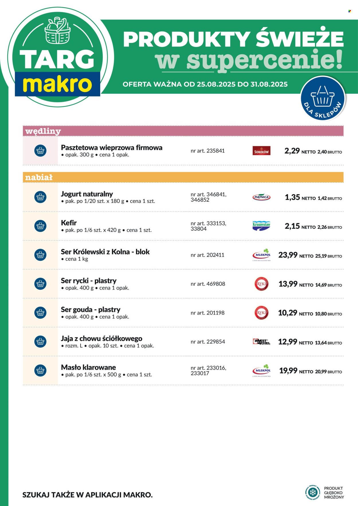 Gazetka Makro - 25.08.2025 - 31.08.2025. Strona 7