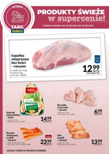 Gazetka Makro - 25.08.2025 - 31.08.2025.