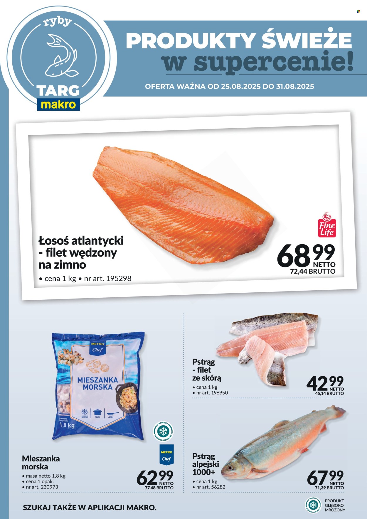 Gazetka Makro - 25.08.2025 - 31.08.2025. Strona 3