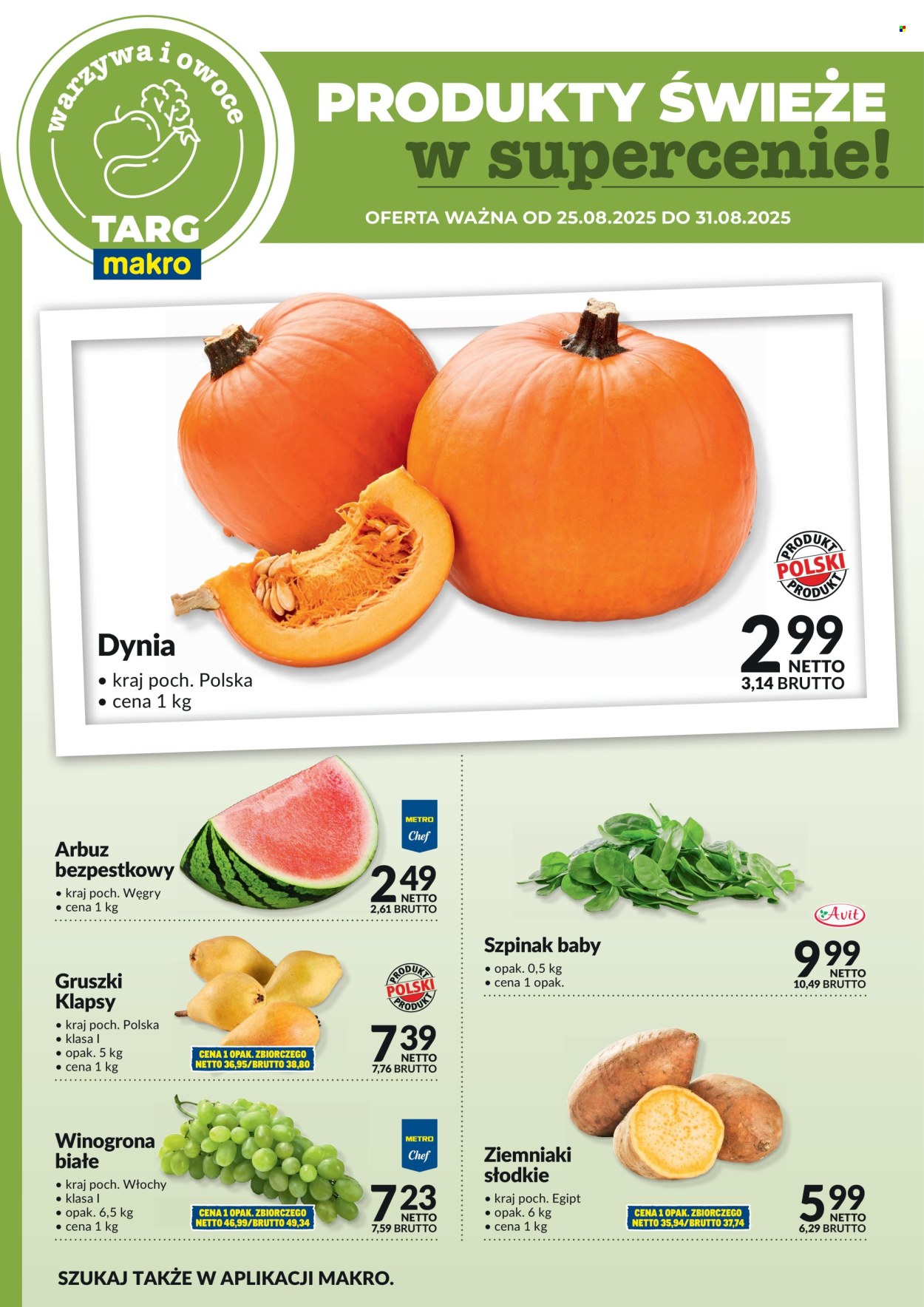 Gazetka Makro - 25.08.2025 - 31.08.2025. Strona 4