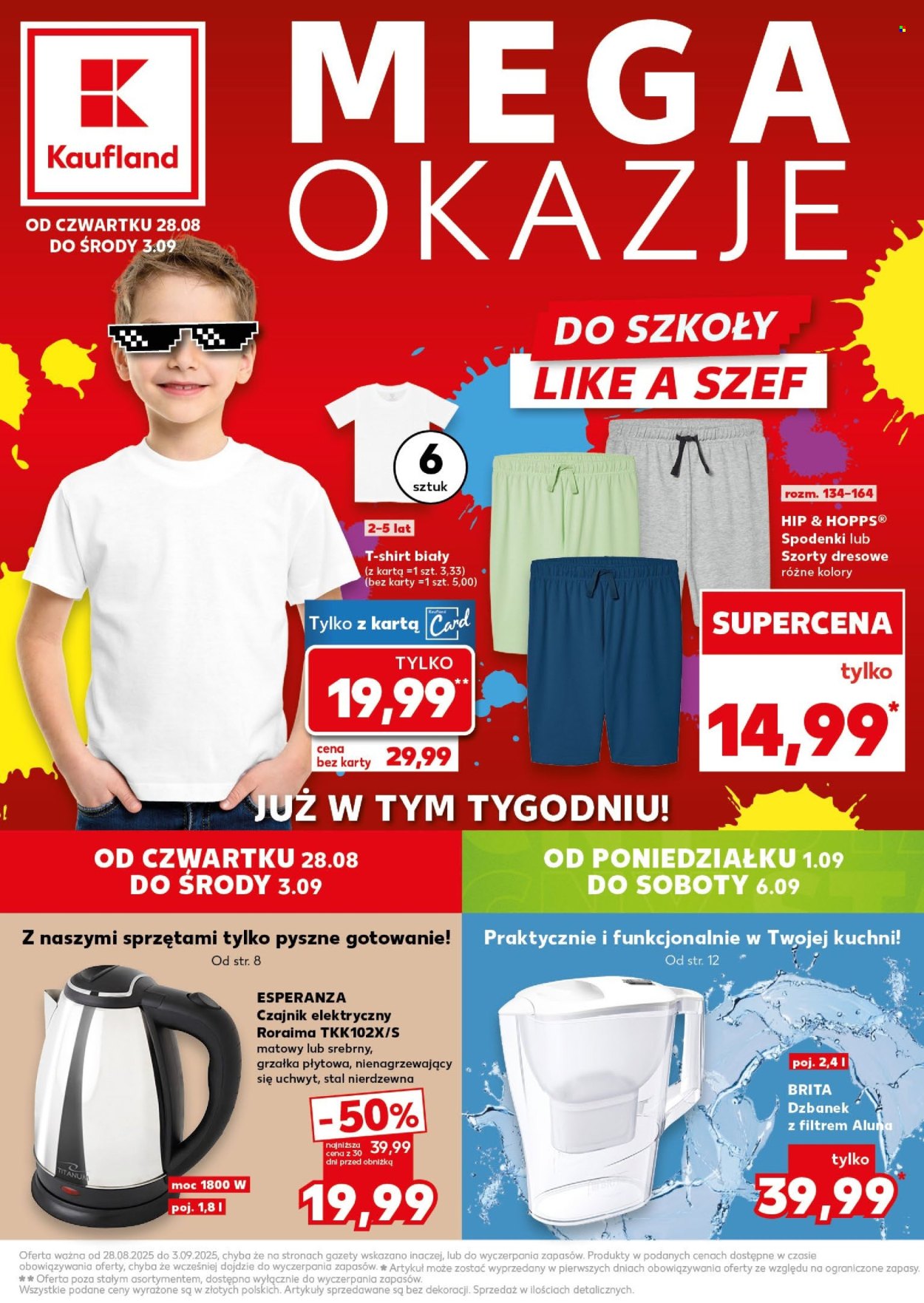 Gazetka Kaufland - 28.08.2025 - 3.09.2025. Strona 1