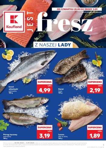 Gazetka Kaufland - 28.08.2025 - 3.09.2025.