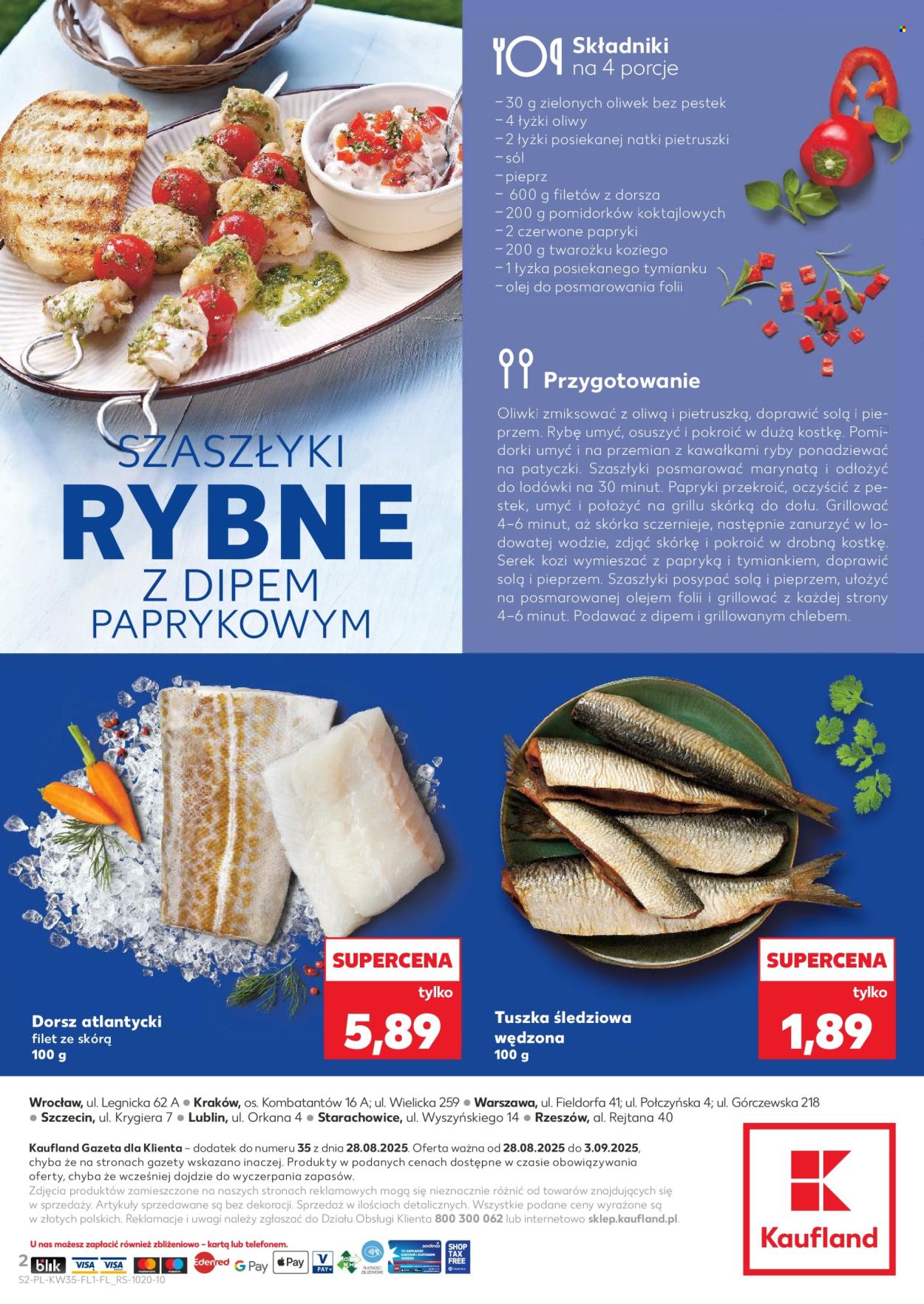Gazetka Kaufland - 28.08.2025 - 3.09.2025. Strona 2