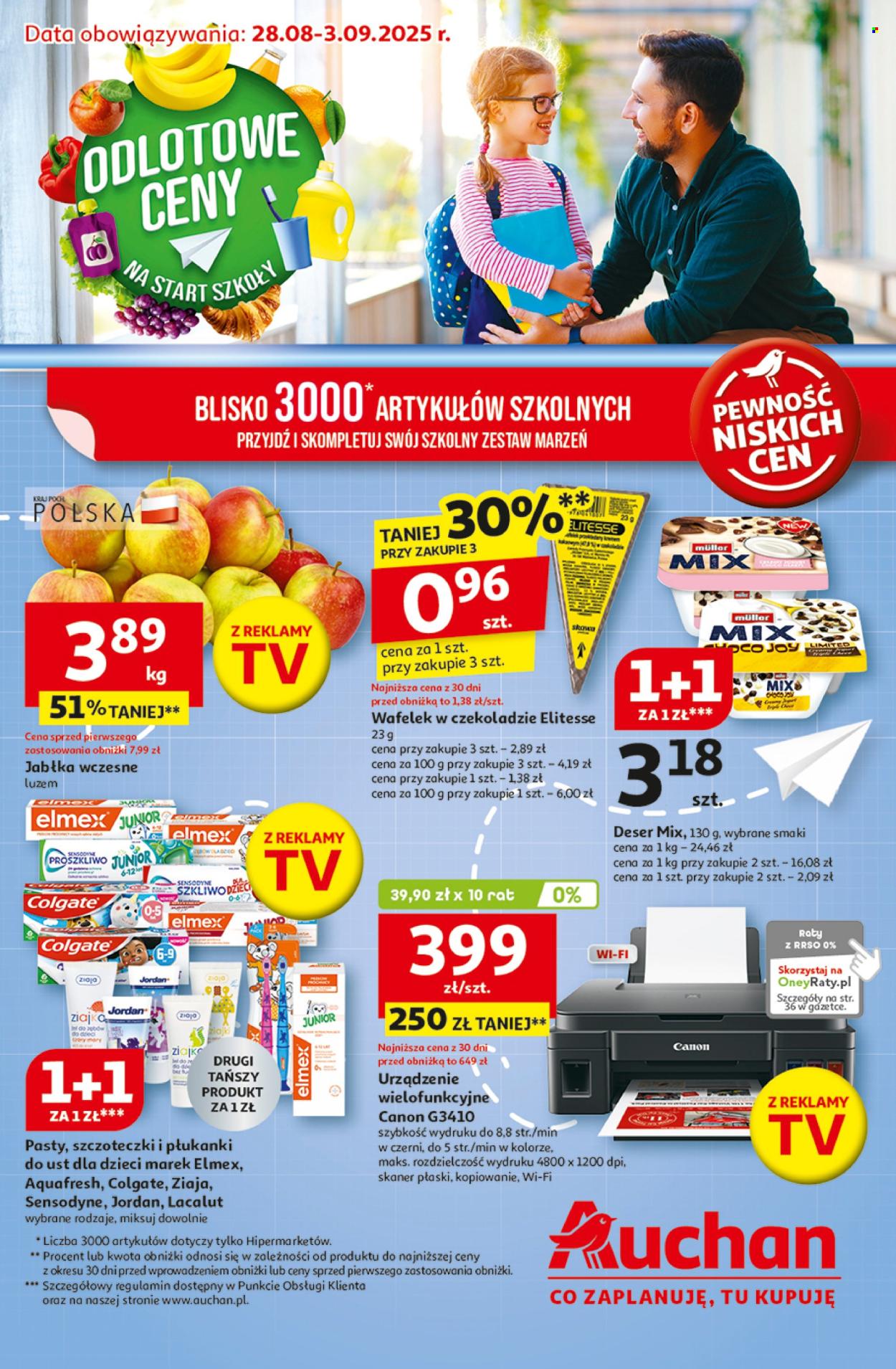 Gazetka Auchan - 28.08.2025 - 3.09.2025. Strona 1