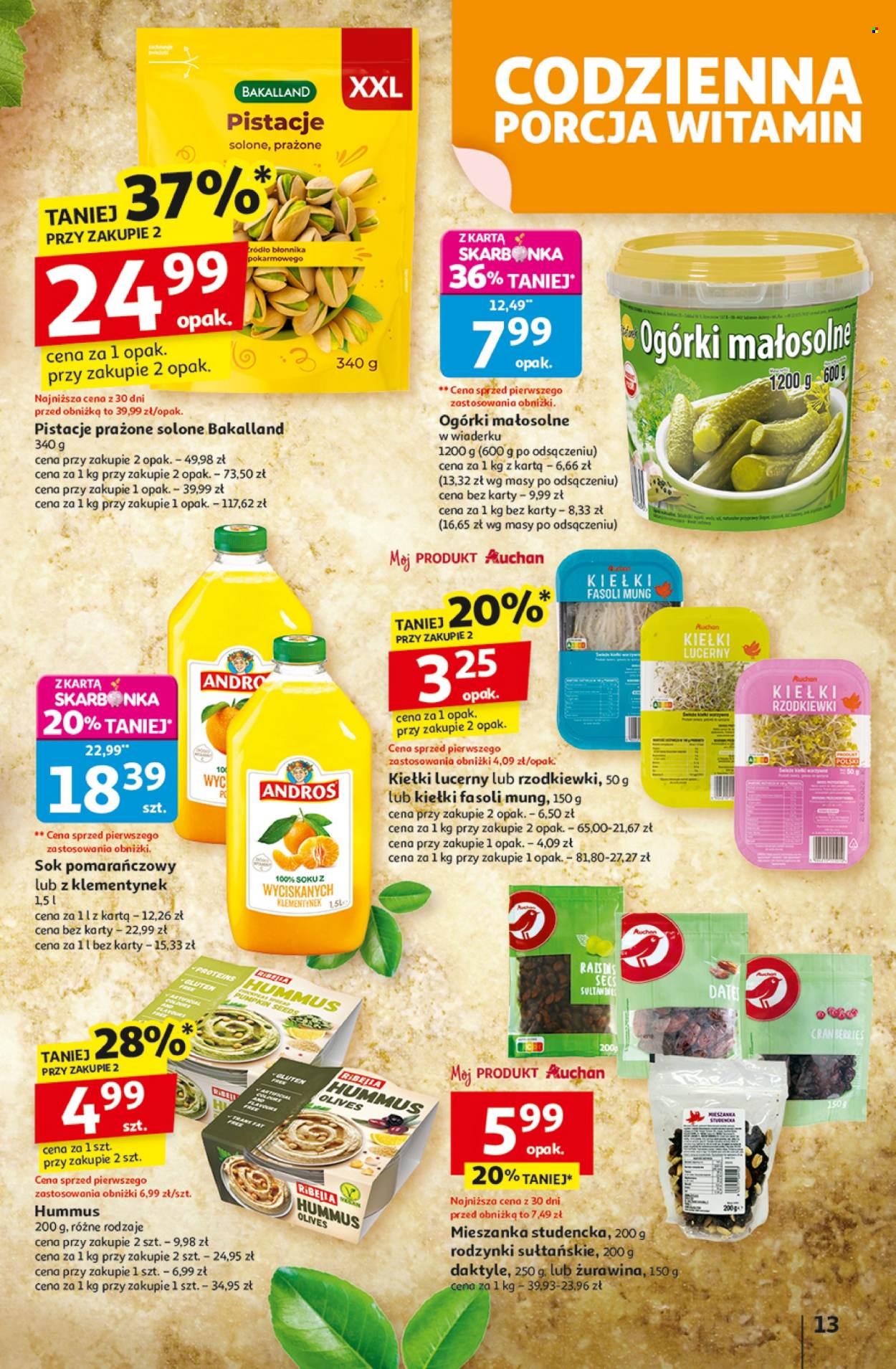 Gazetka Auchan - 28.08.2025 - 3.09.2025. Strona 13