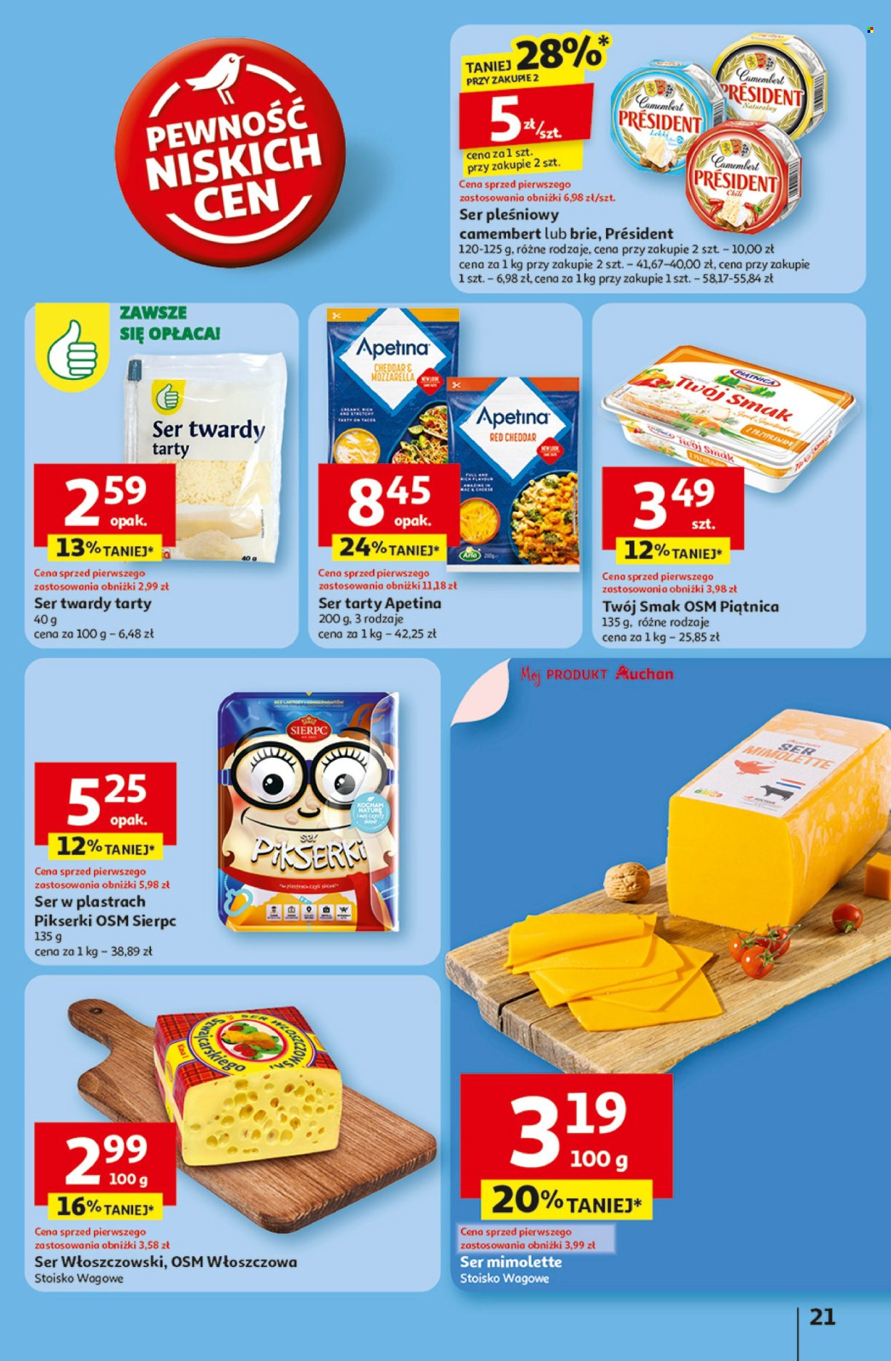 Gazetka Auchan - 28.08.2025 - 3.09.2025. Strona 21