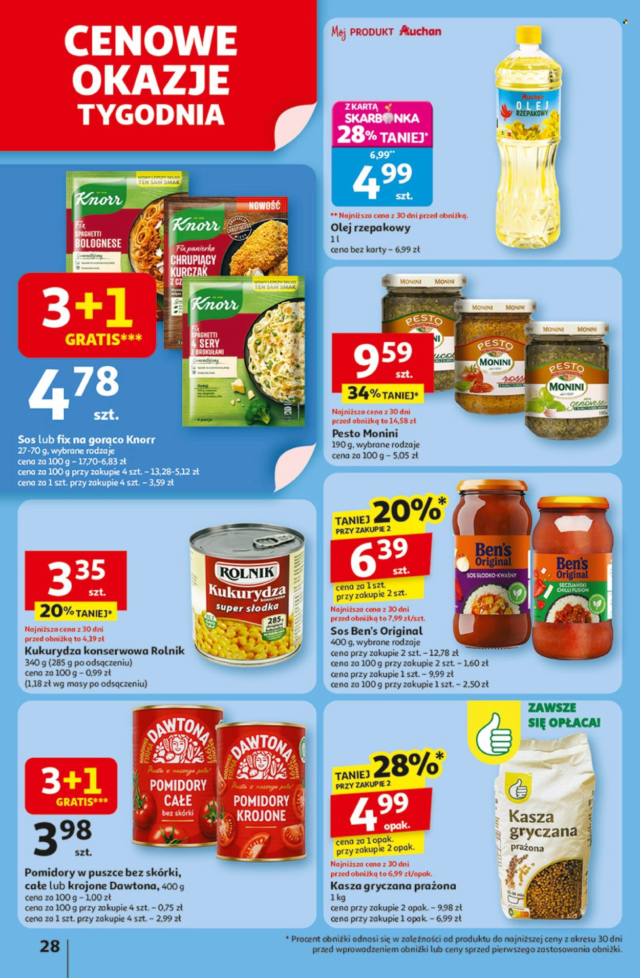 Gazetka Auchan - 28.08.2025 - 3.09.2025. Strona 28