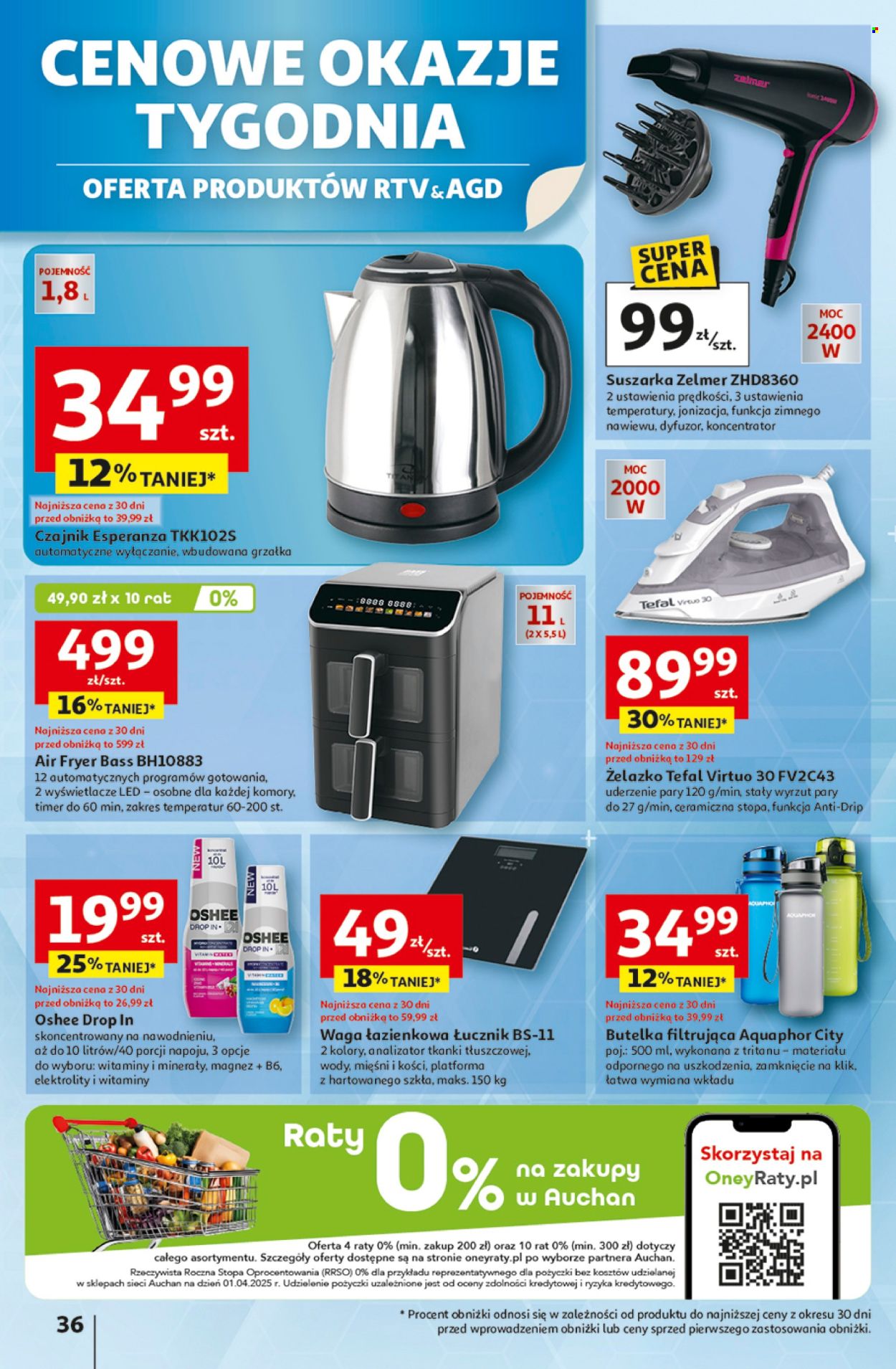 Gazetka Auchan - 28.08.2025 - 3.09.2025. Strona 36