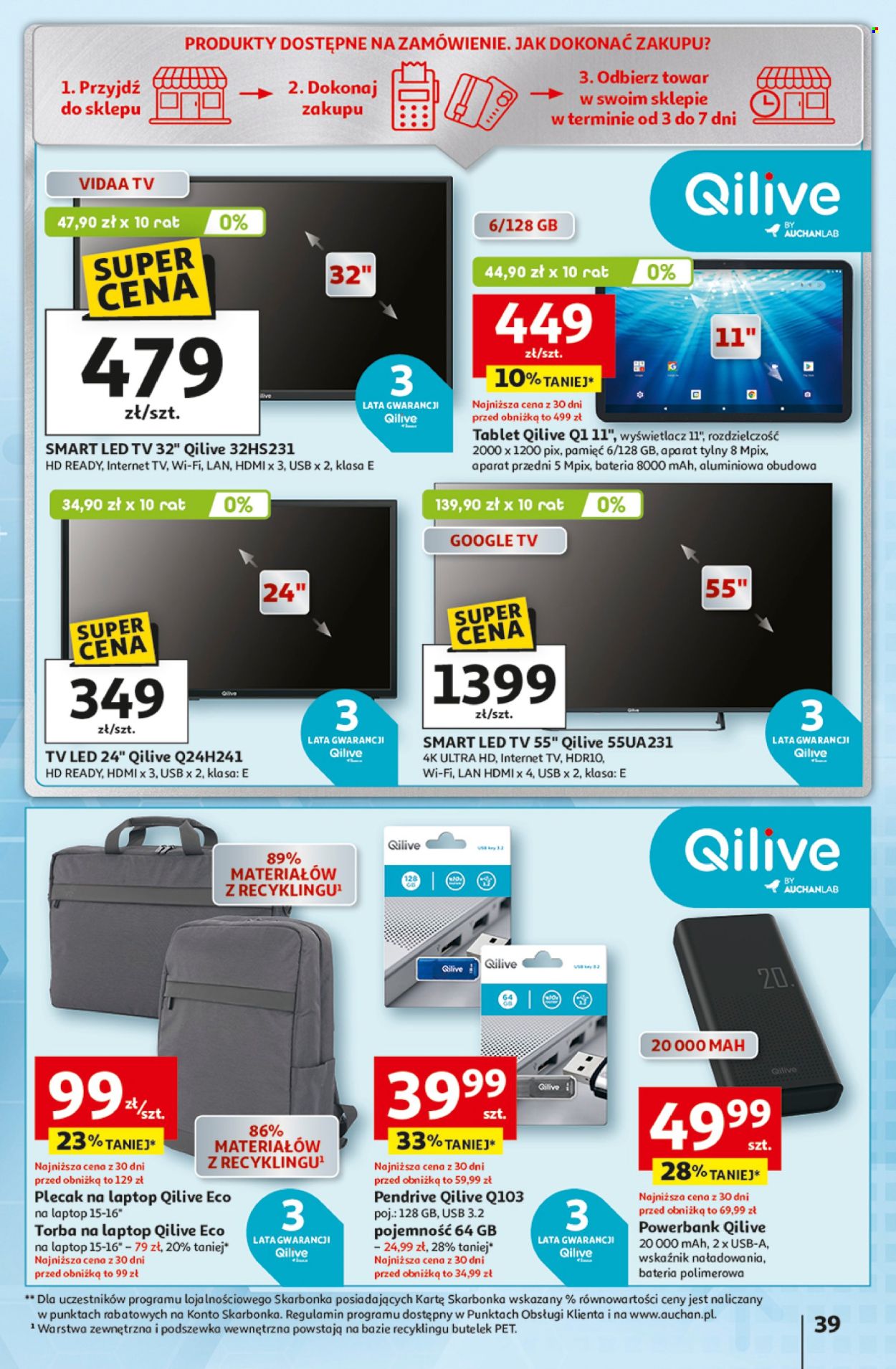 Gazetka Auchan - 28.08.2025 - 3.09.2025. Strona 39