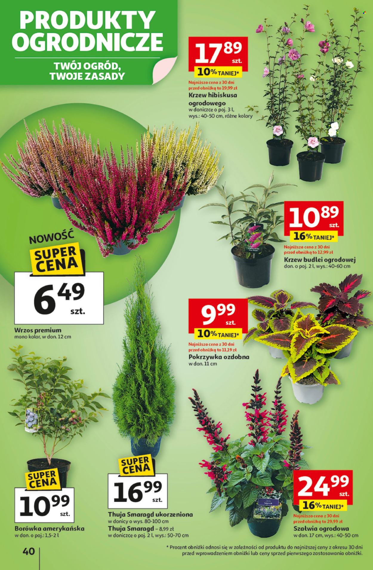 Gazetka Auchan - 28.08.2025 - 3.09.2025. Strona 40