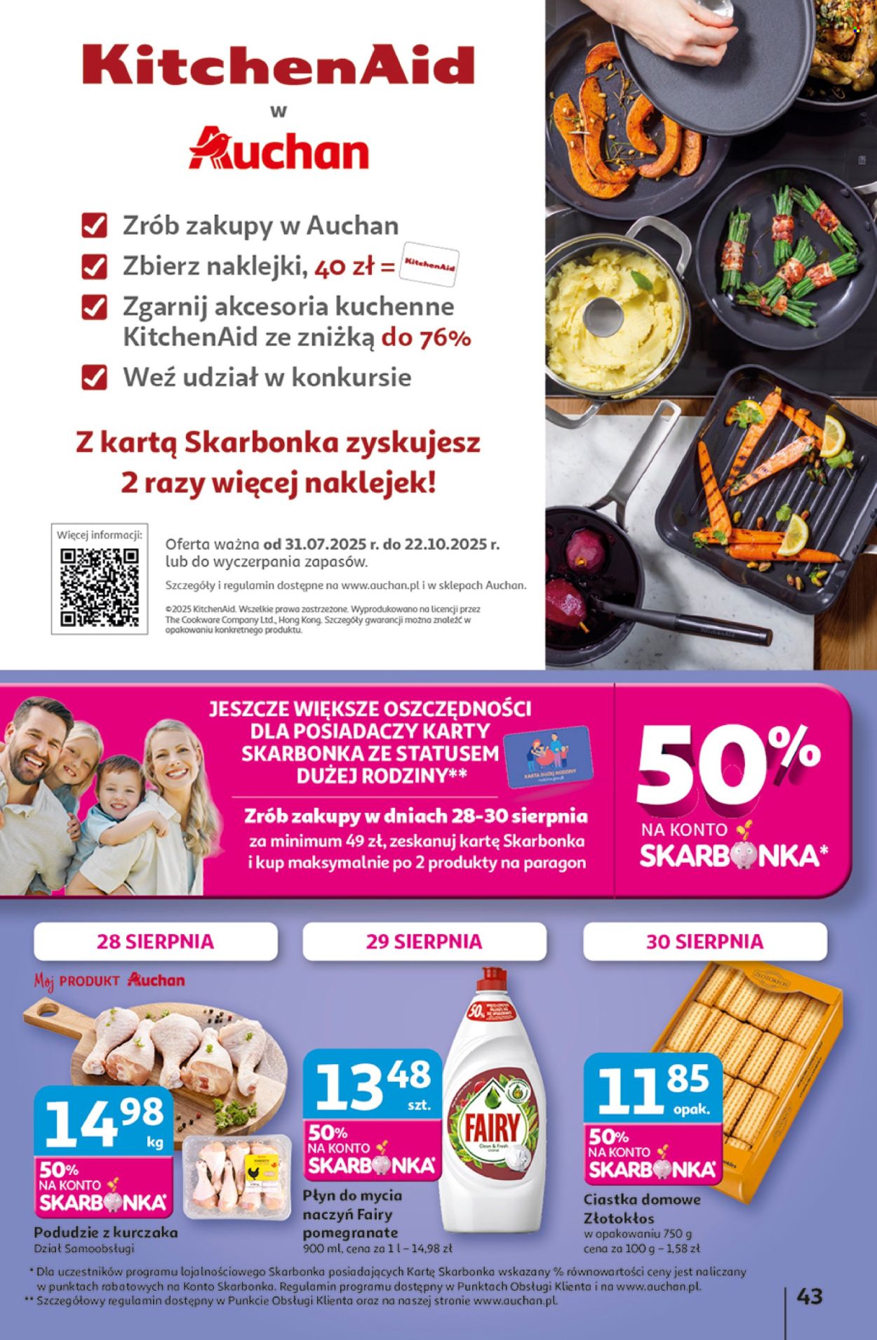 Gazetka Auchan - 28.08.2025 - 3.09.2025. Strona 43