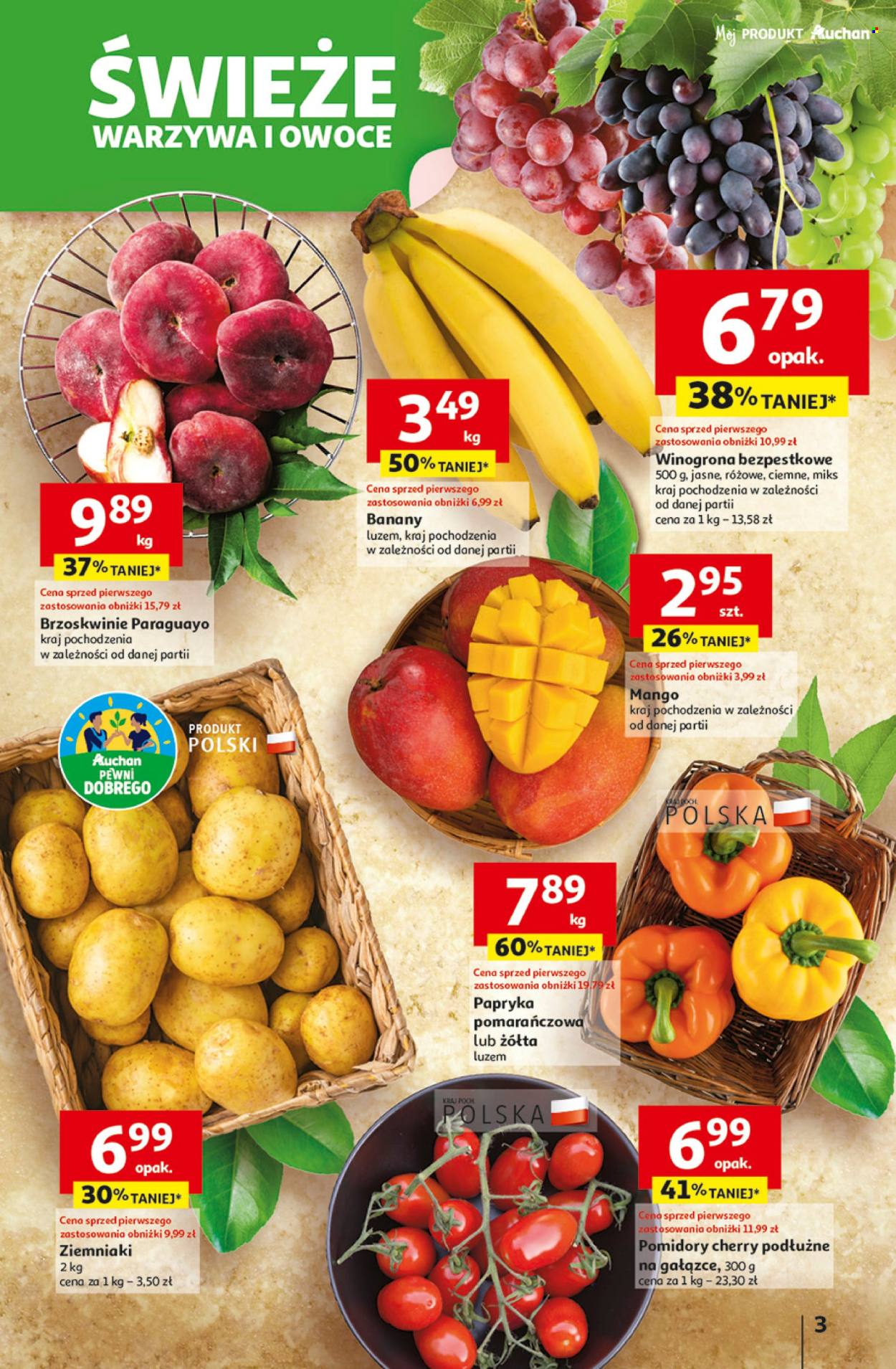 Gazetka Auchan - 28.08.2025 - 3.09.2025. Strona 3