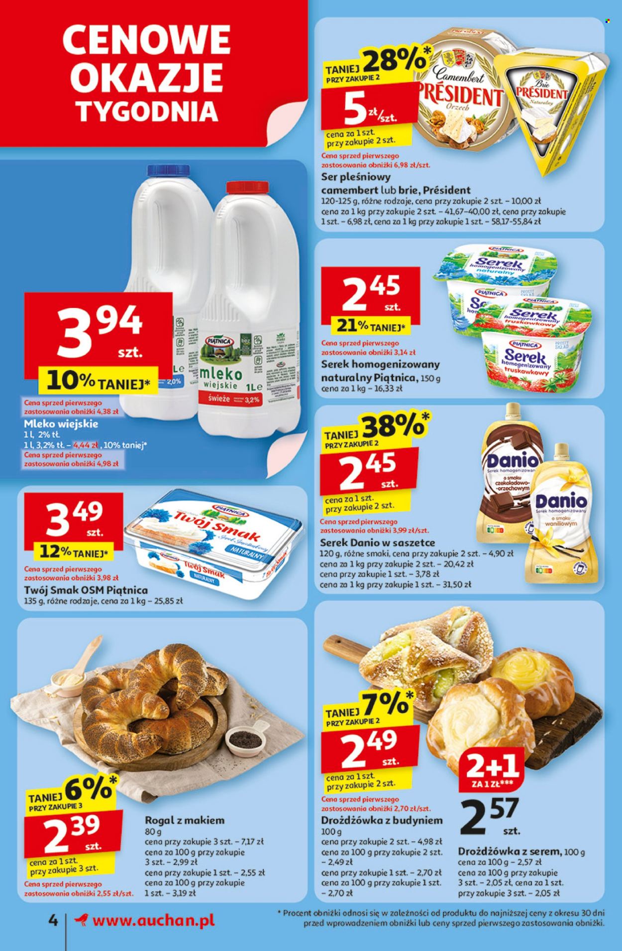 Gazetka Auchan - 28.08.2025 - 3.09.2025. Strona 4