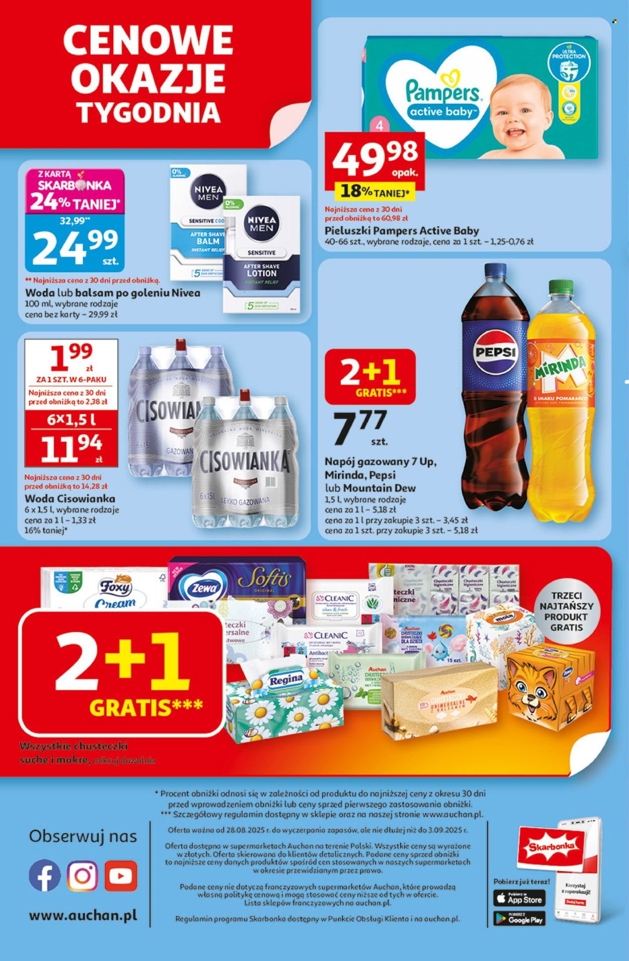 Gazetka Auchan - 28.08.2025 - 3.09.2025. Strona 8