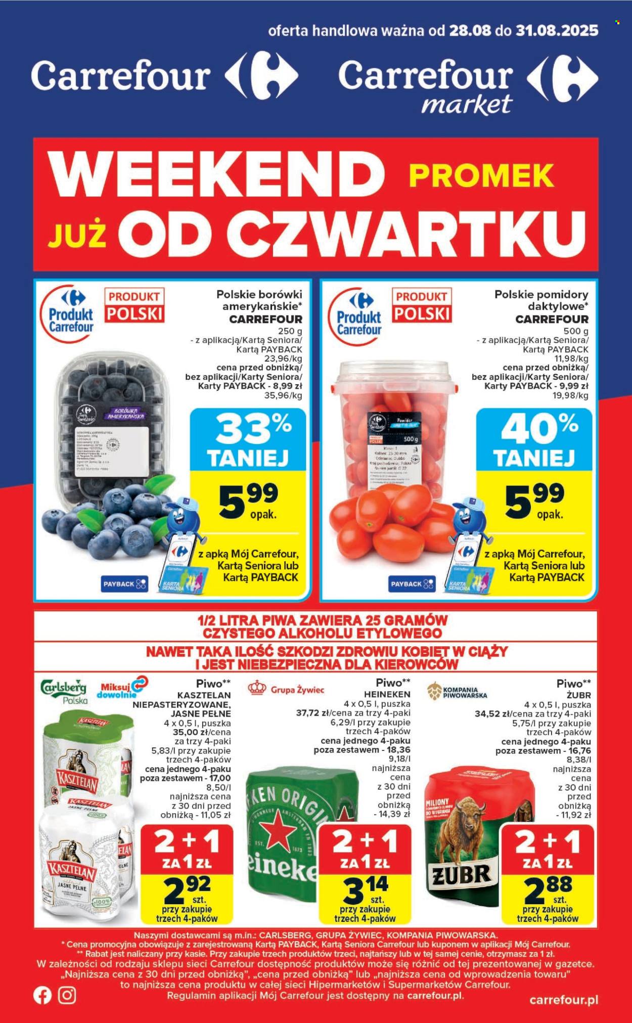 Gazetka Carrefour - 28.08.2025 - 31.08.2025. Strona 1