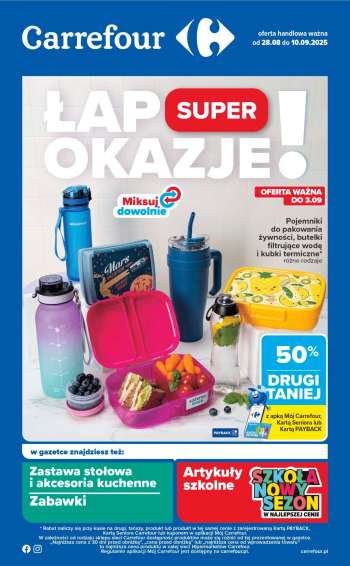Gazetka Carrefour - 28.08.2025 - 10.09.2025.