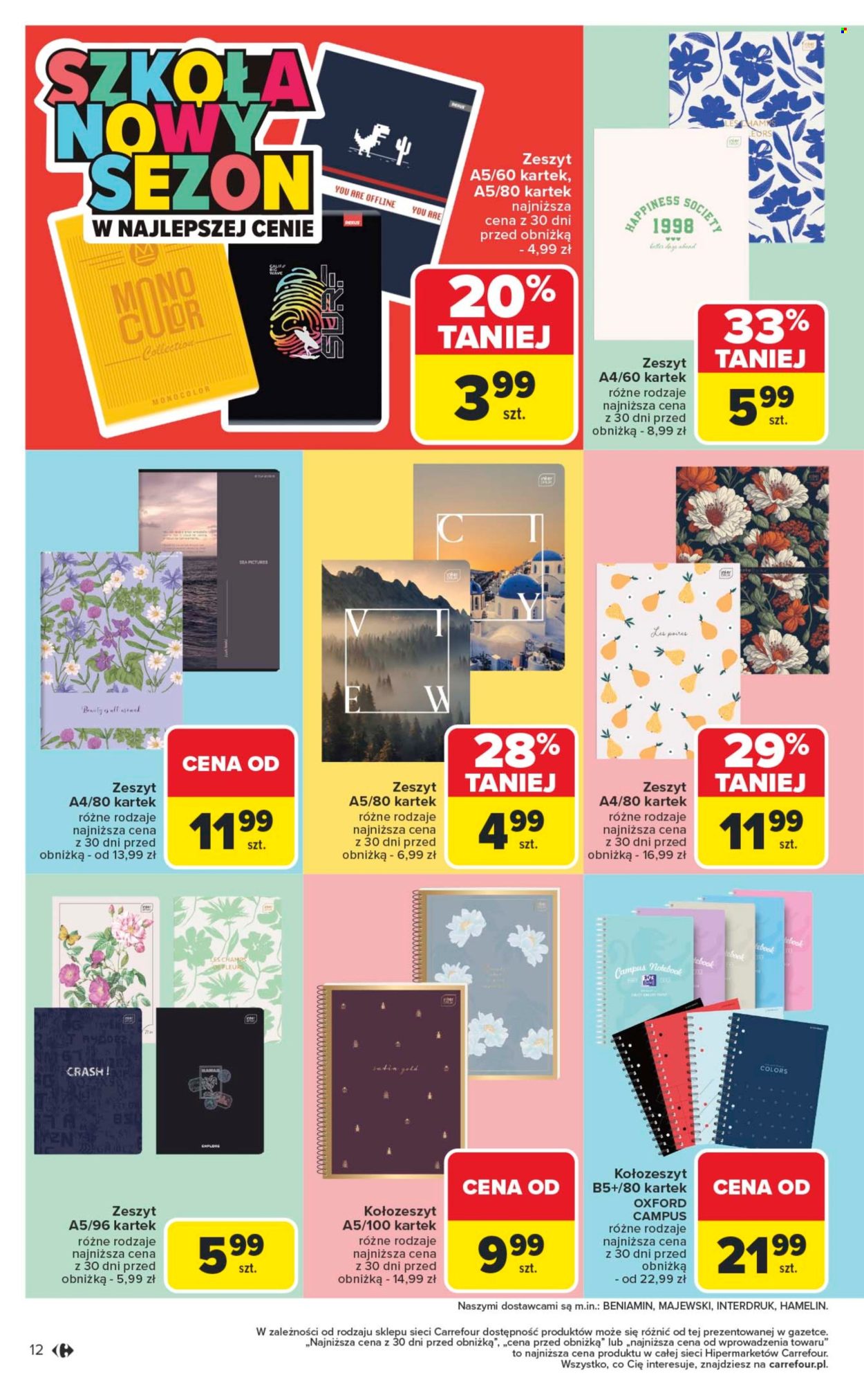 Gazetka Carrefour - 28.08.2025 - 10.09.2025. Strona 12