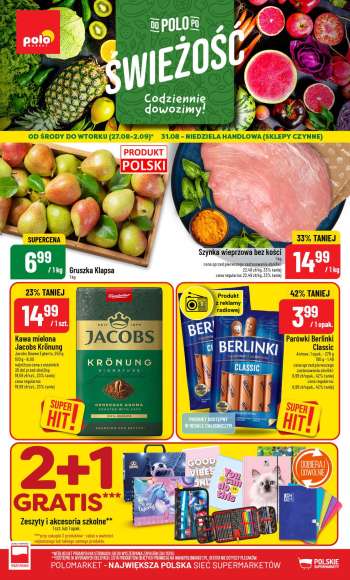Gazetka Polomarket - 27.08.2025 - 2.09.2025.