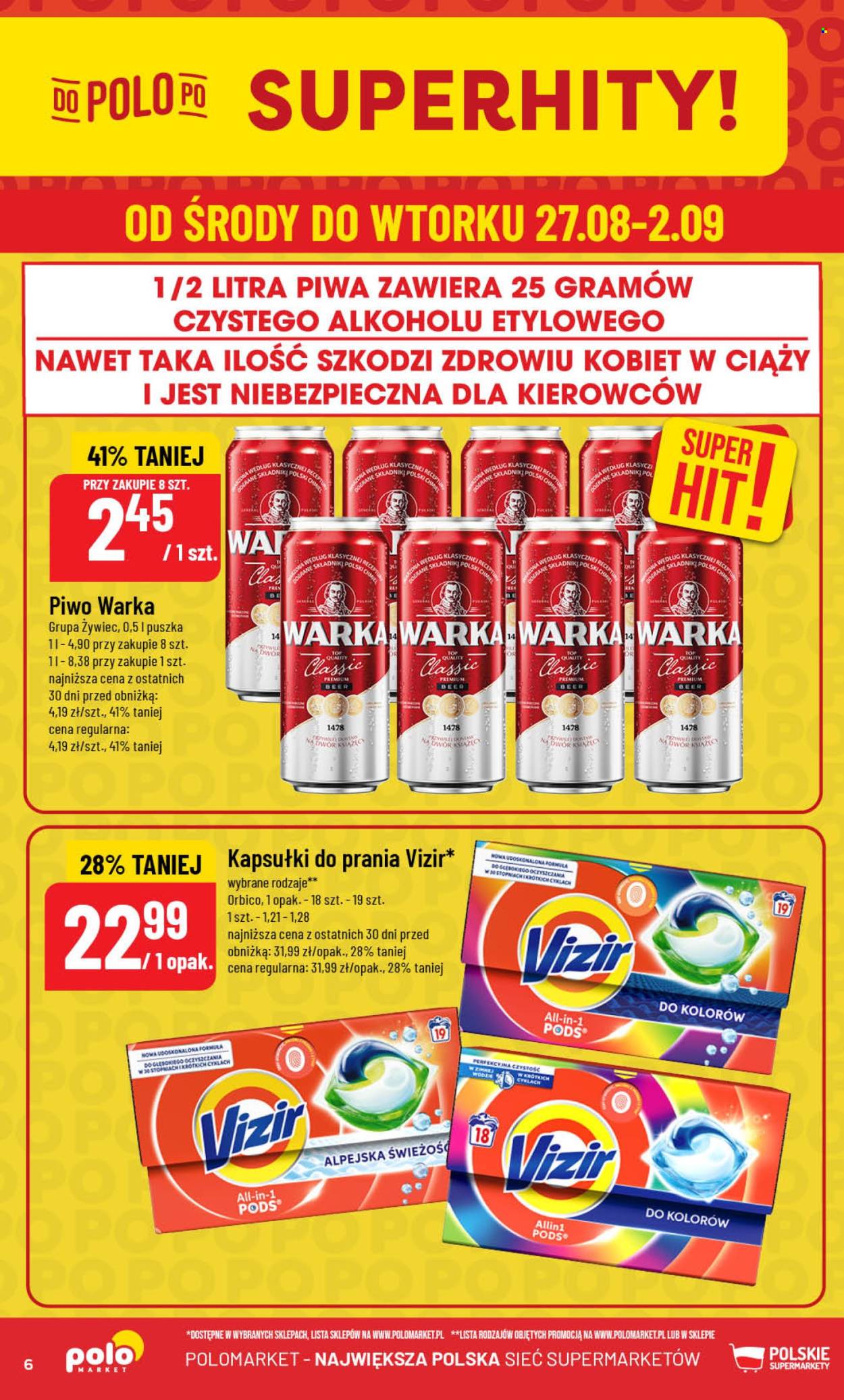 Gazetka Polomarket - 27.08.2025 - 2.09.2025. Strona 6