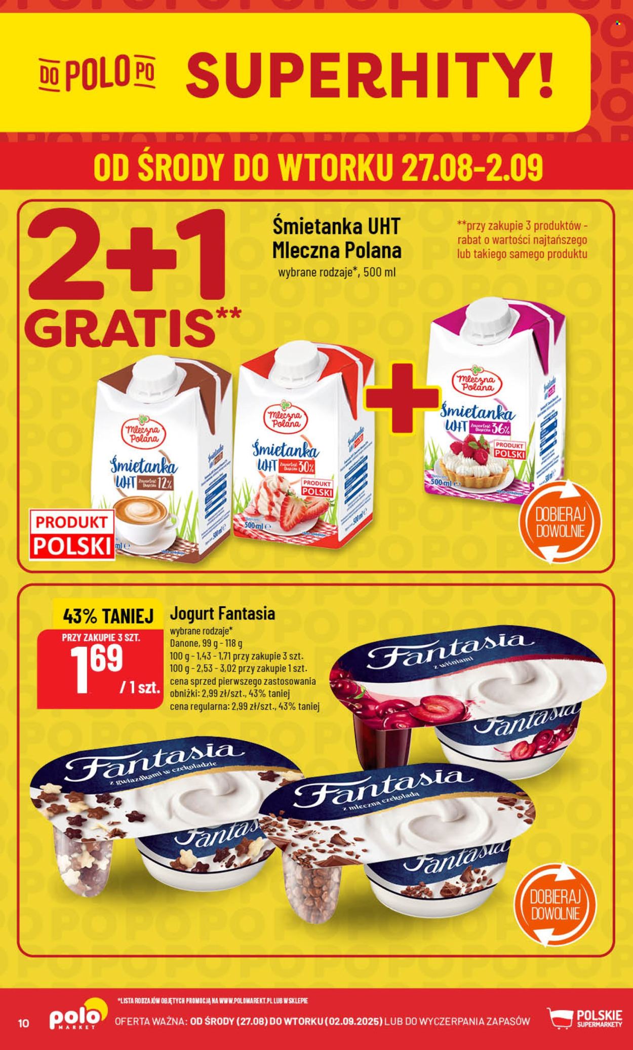 Gazetka Polomarket - 27.08.2025 - 2.09.2025. Strona 10