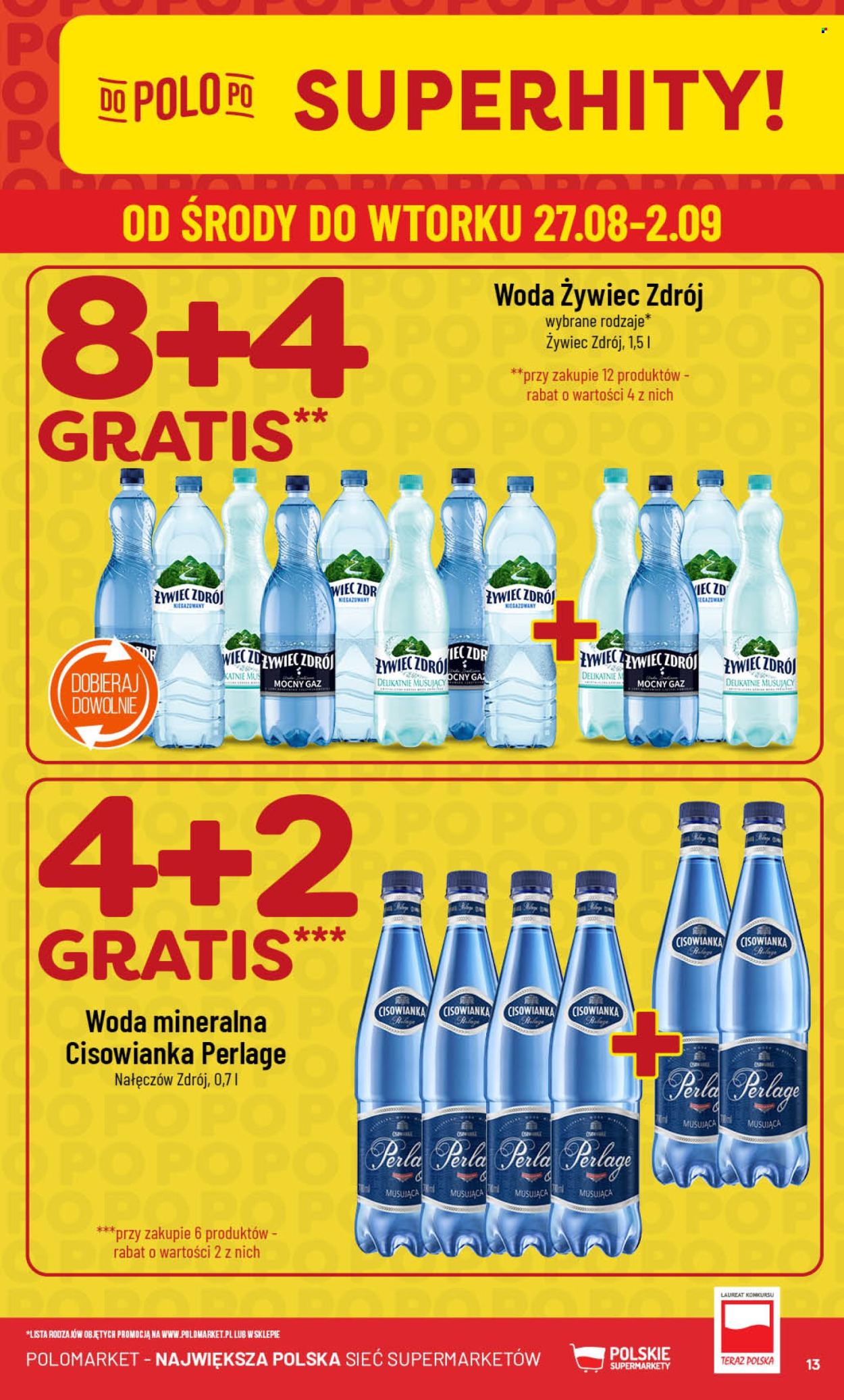 Gazetka Polomarket - 27.08.2025 - 2.09.2025. Strona 13