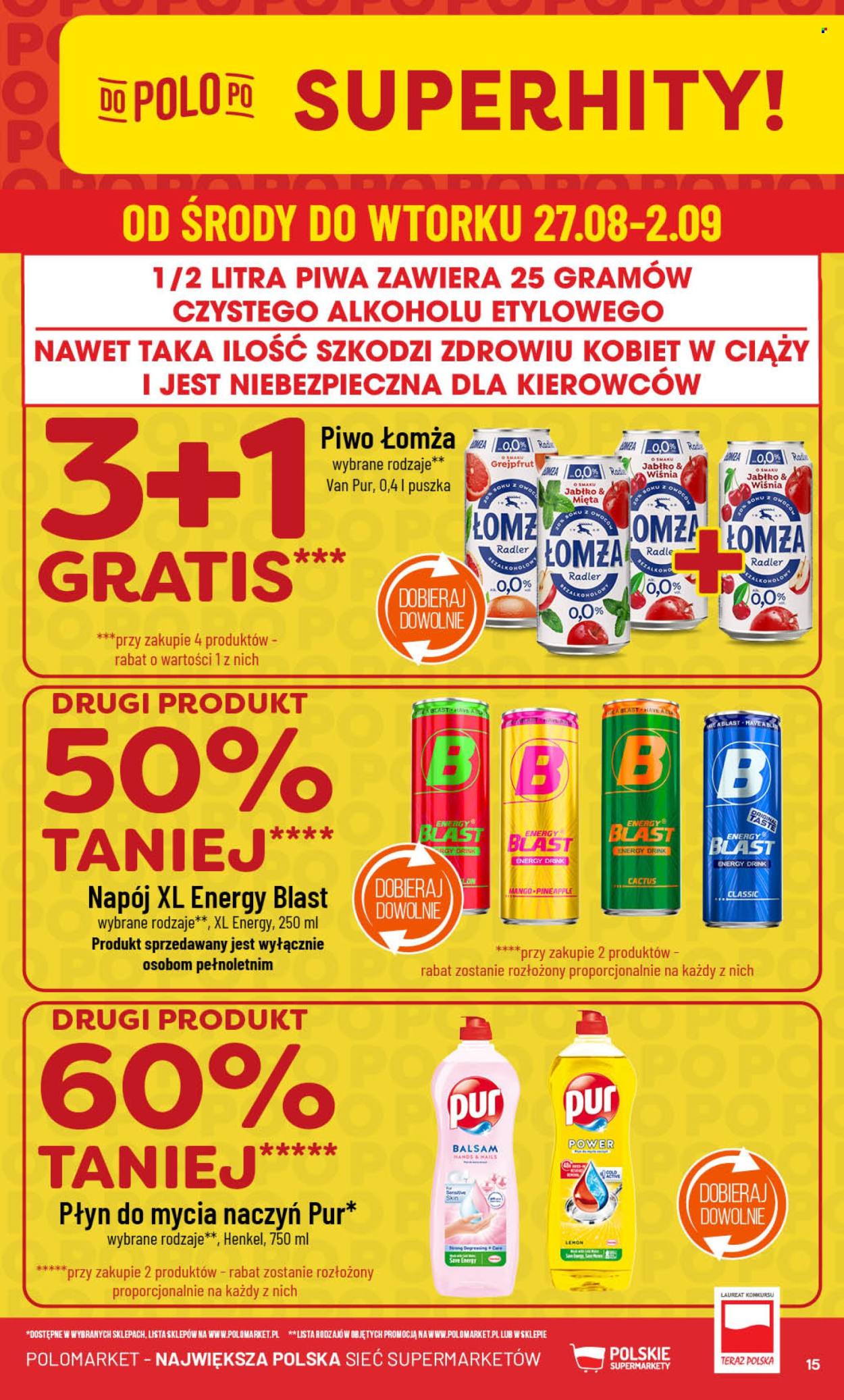 Gazetka Polomarket - 27.08.2025 - 2.09.2025. Strona 15