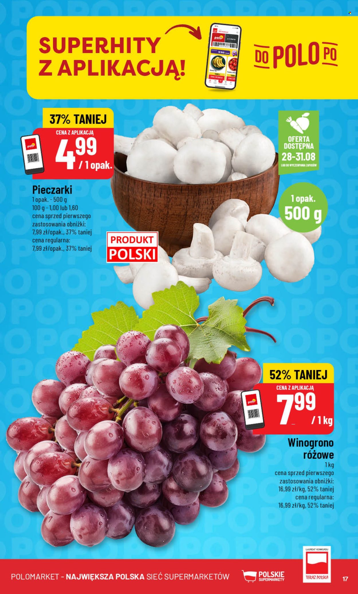 Gazetka Polomarket - 27.08.2025 - 2.09.2025. Strona 17