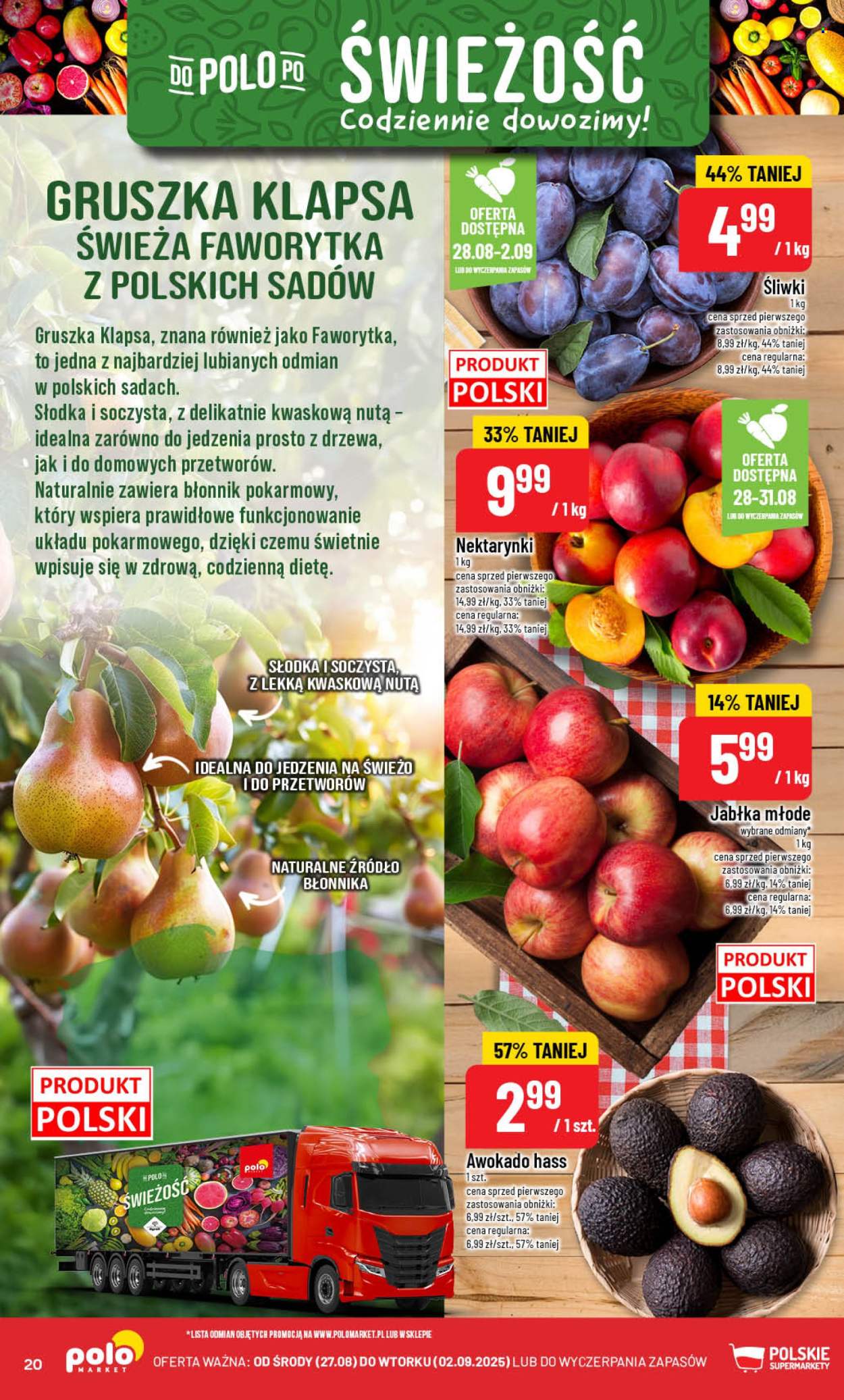 Gazetka Polomarket - 27.08.2025 - 2.09.2025. Strona 20