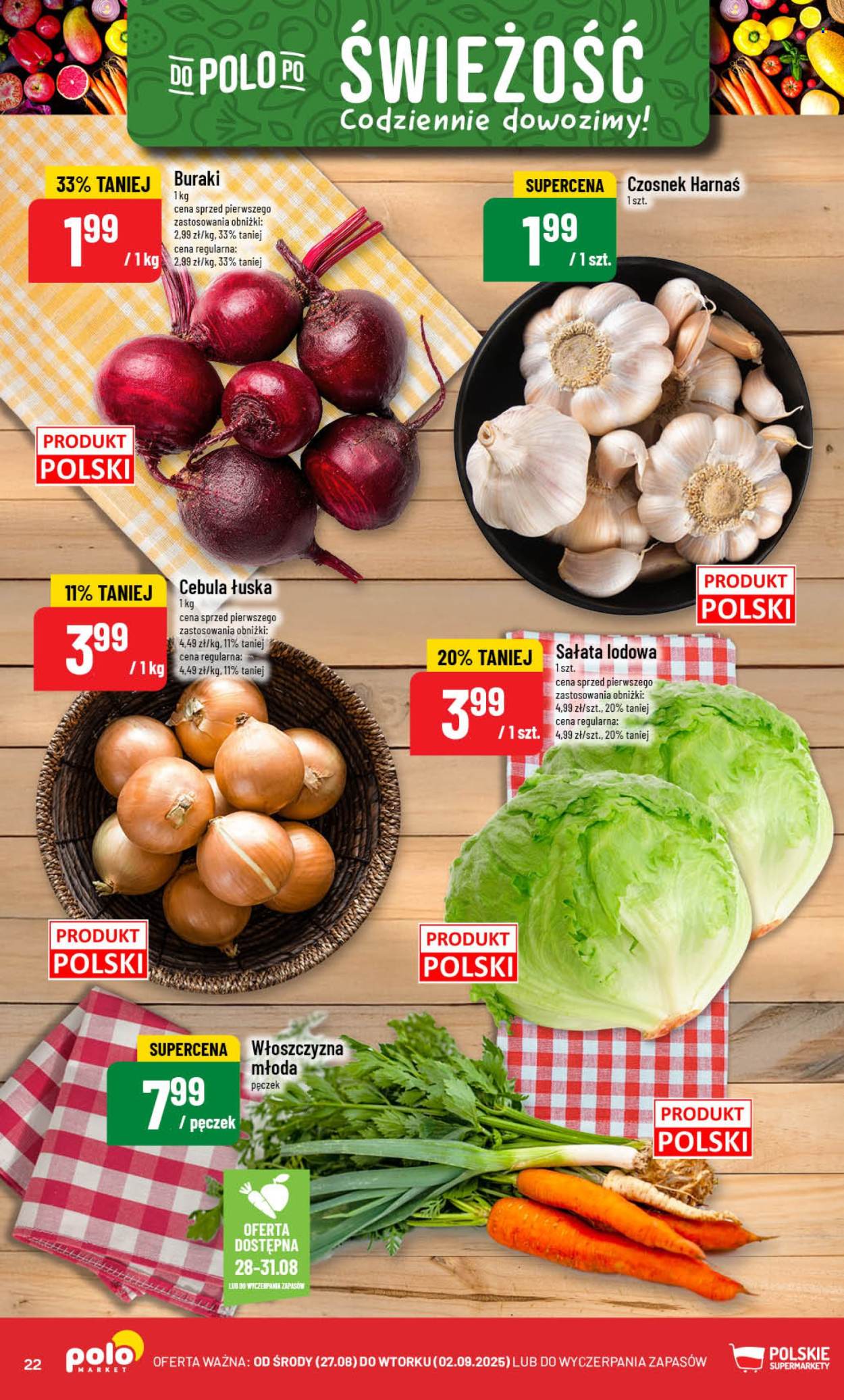 Gazetka Polomarket - 27.08.2025 - 2.09.2025. Strona 22