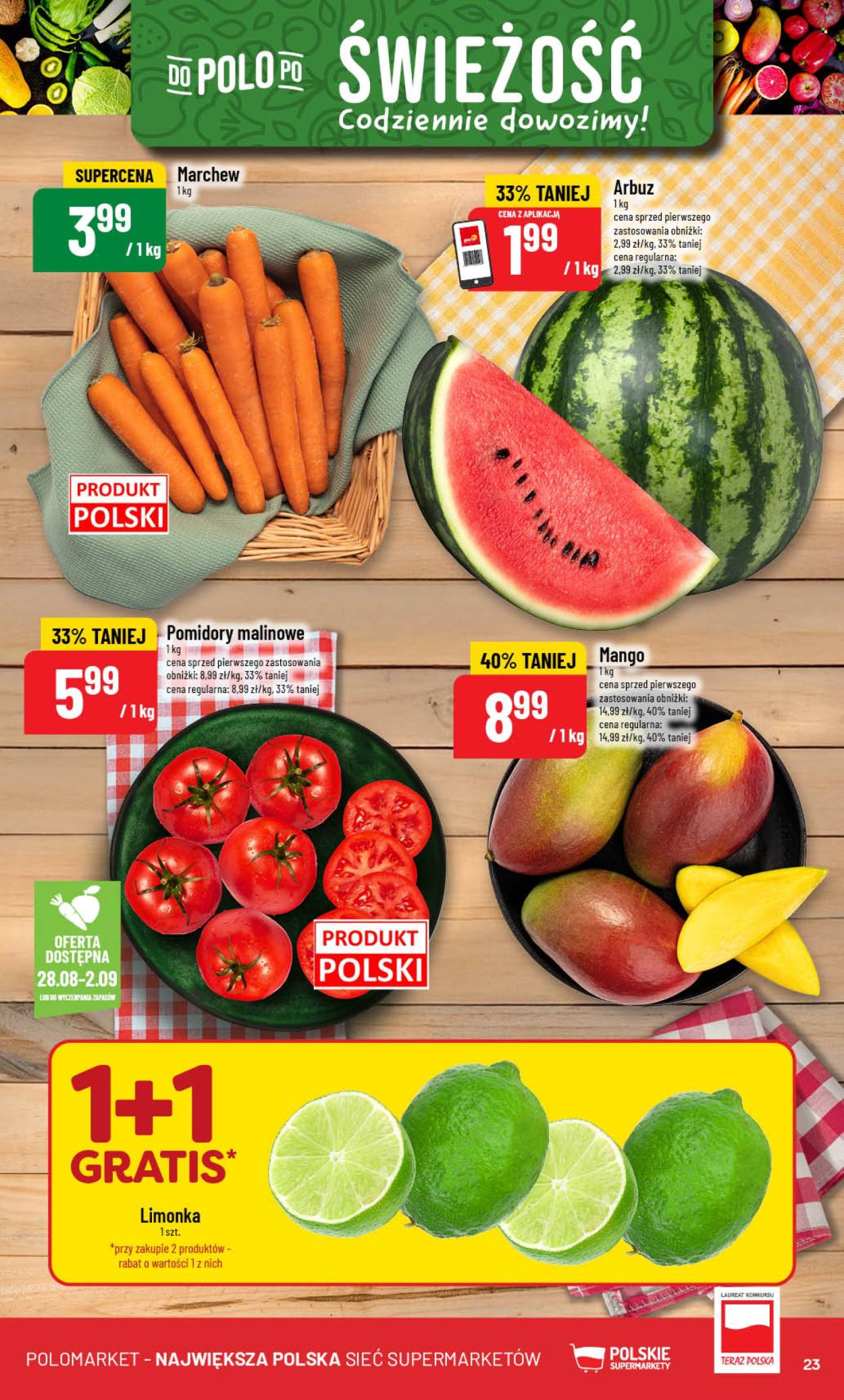 Gazetka Polomarket - 27.08.2025 - 2.09.2025. Strona 23