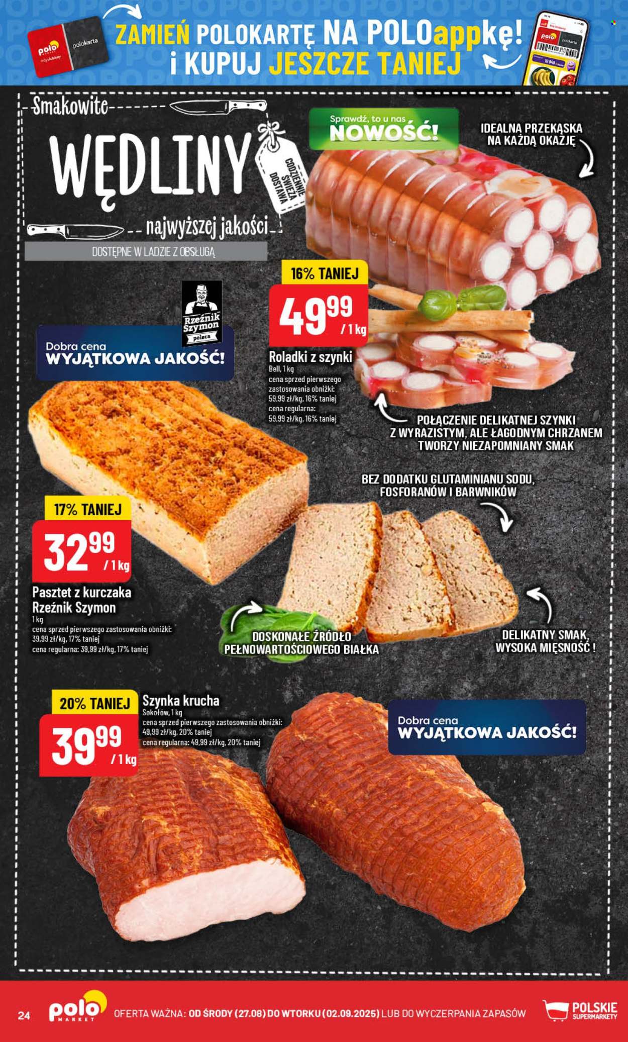 Gazetka Polomarket - 27.08.2025 - 2.09.2025. Strona 24