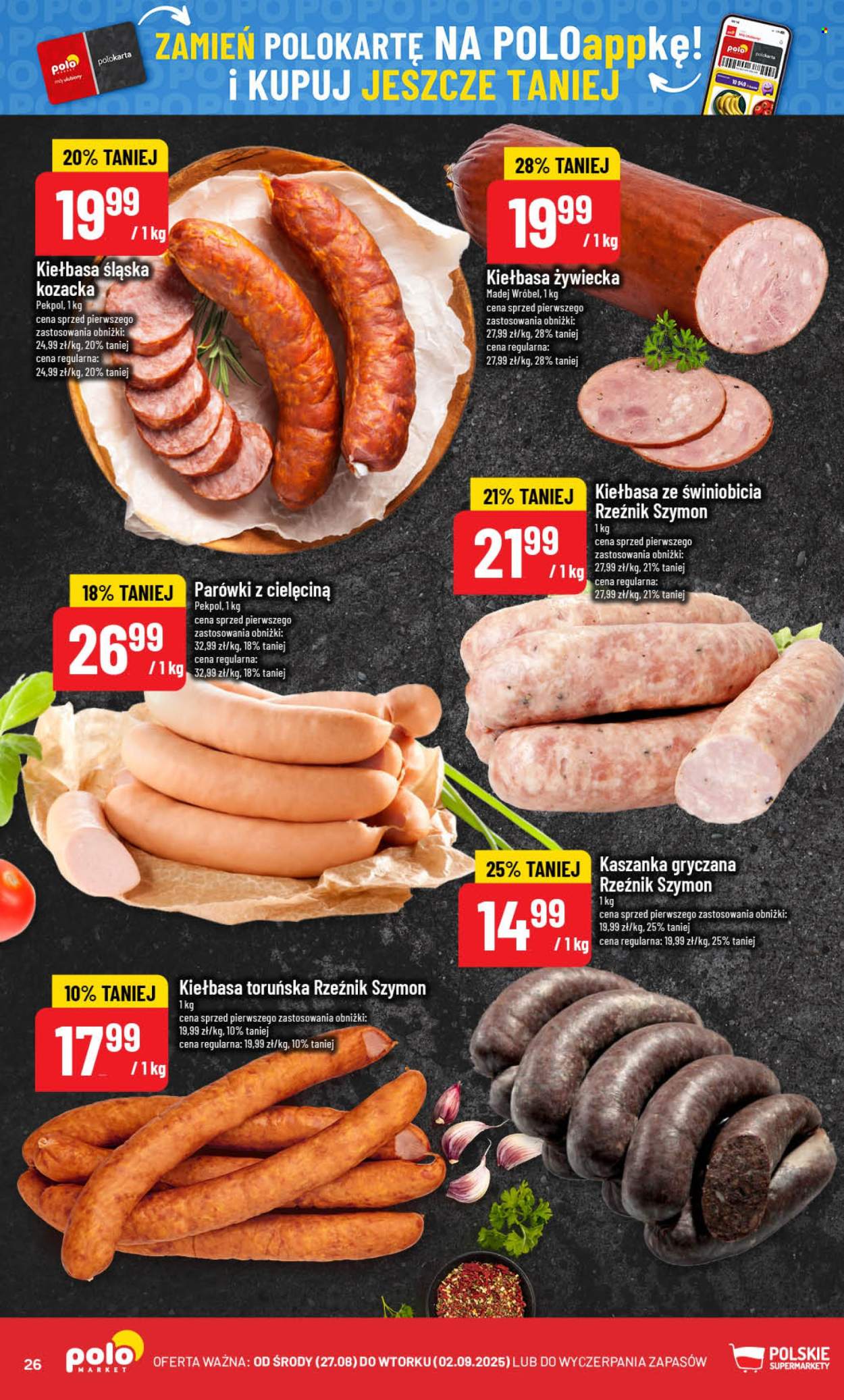 Gazetka Polomarket - 27.08.2025 - 2.09.2025. Strona 26