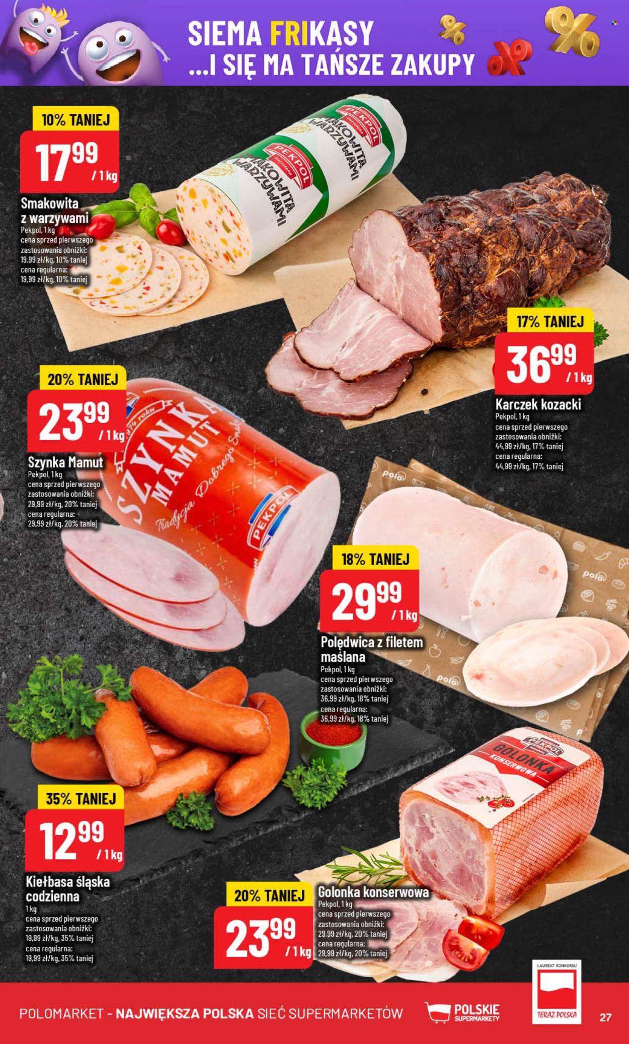 Gazetka Polomarket - 27.08.2025 - 2.09.2025. Strona 27