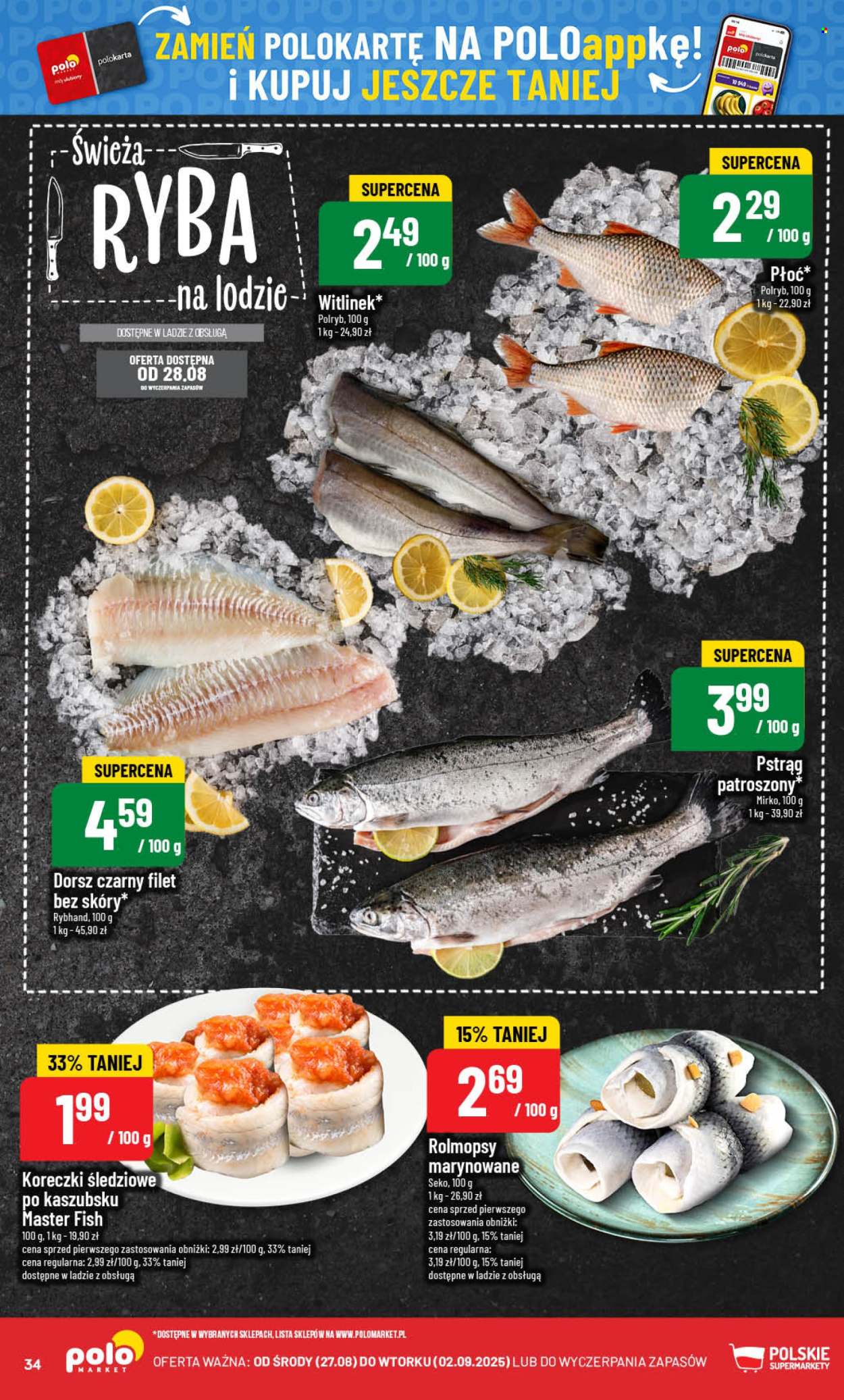 Gazetka Polomarket - 27.08.2025 - 2.09.2025. Strona 34